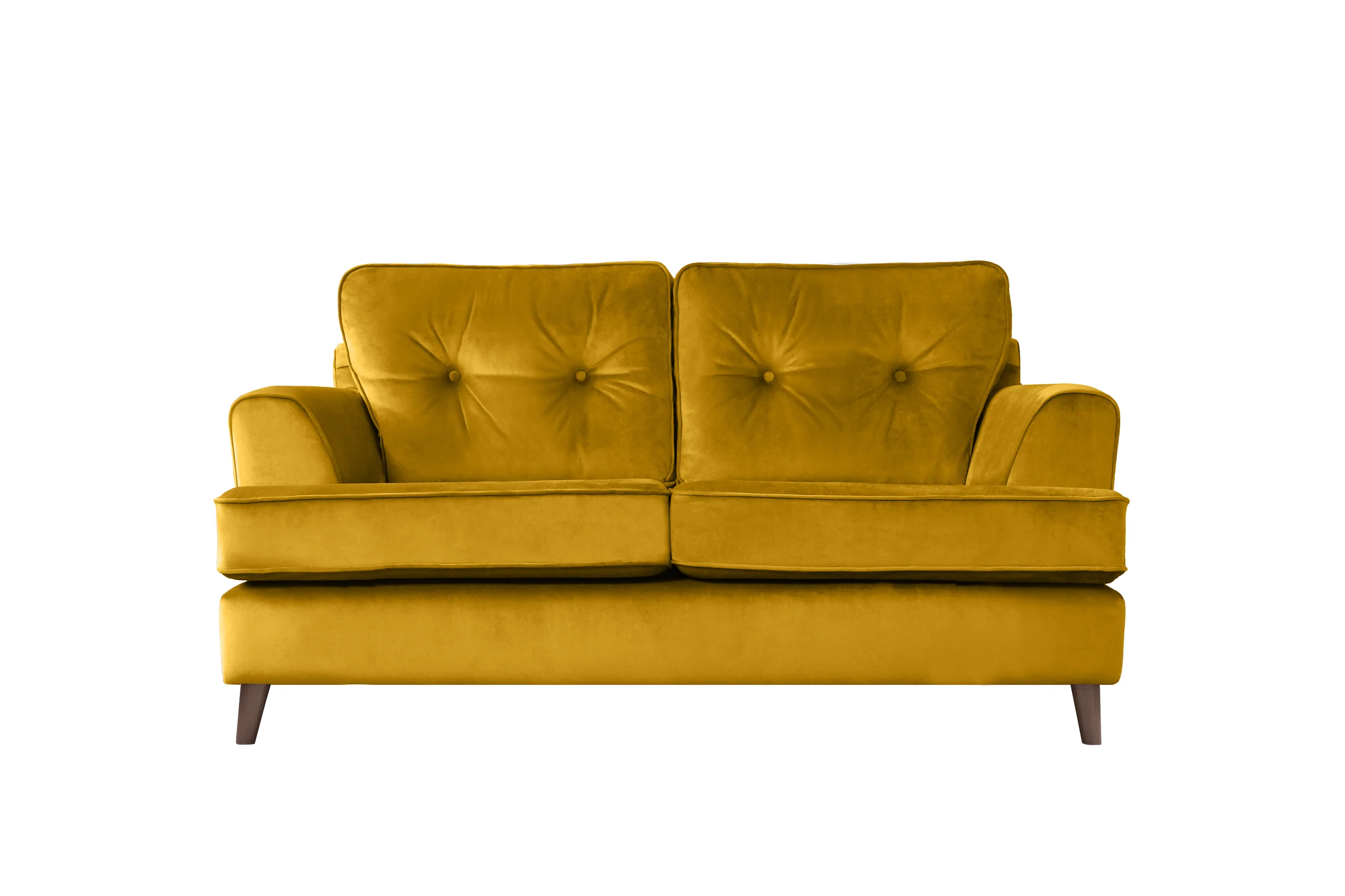 Poppy | 2 Seater Sofa | Opulence Saffron