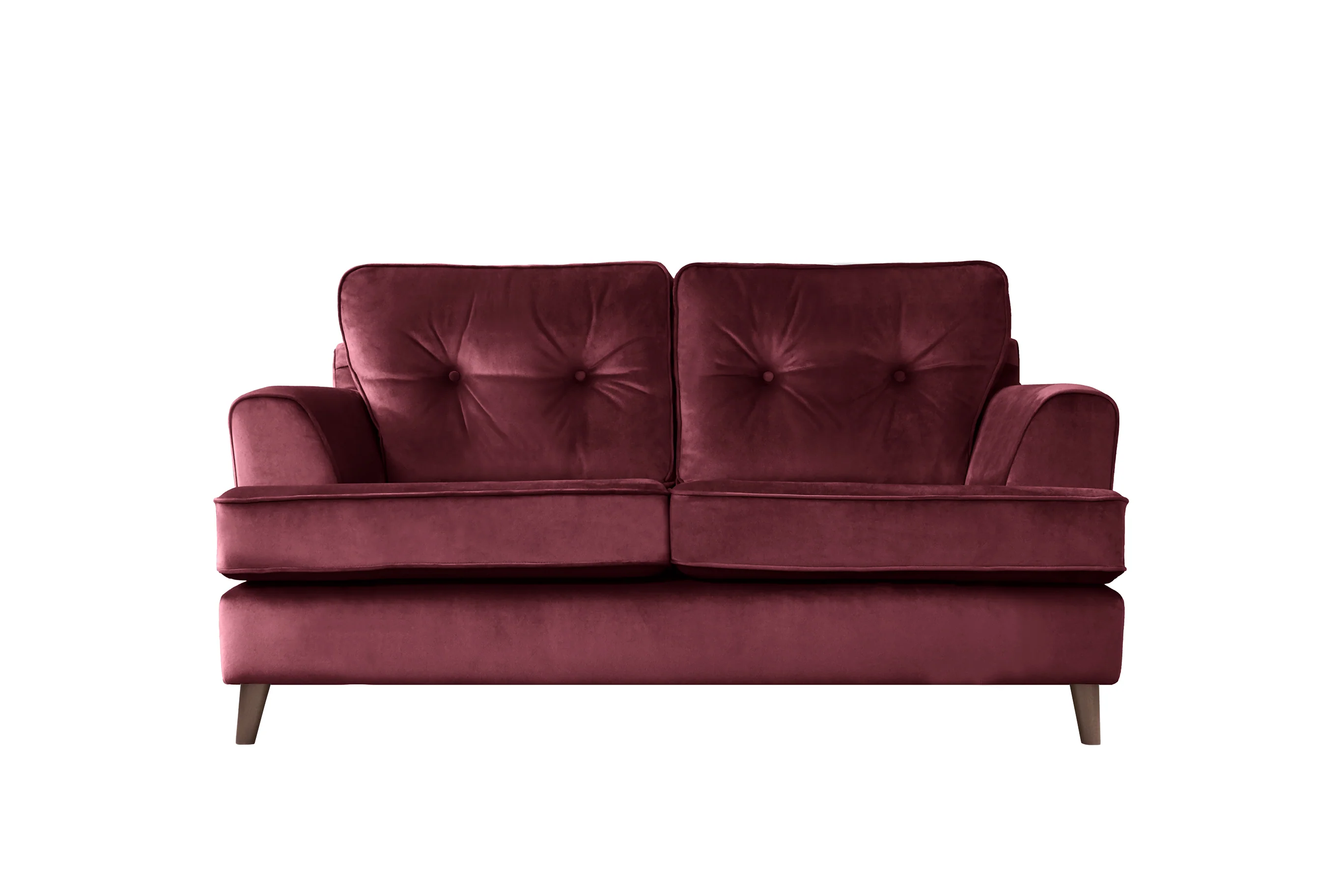 Poppy | 2 Seater Sofa | Opulence Shiraz