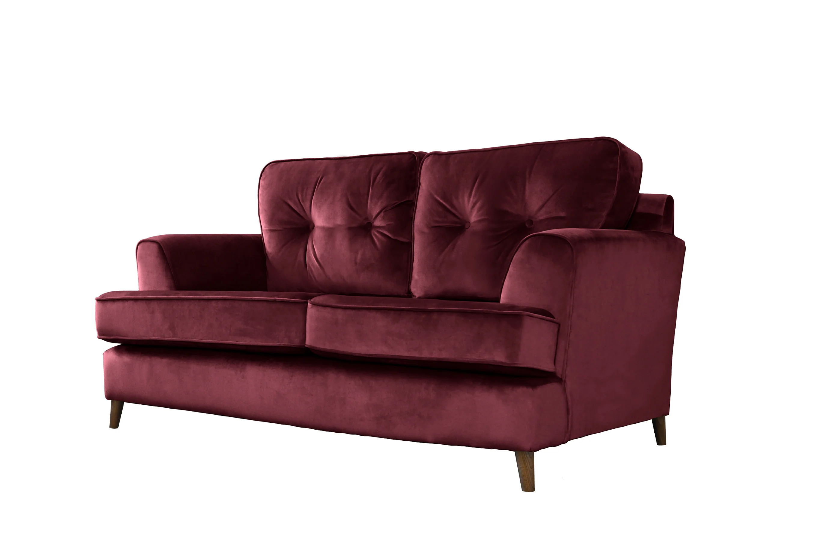 Poppy | 2 Seater Sofa | Opulence Shiraz - Image 2