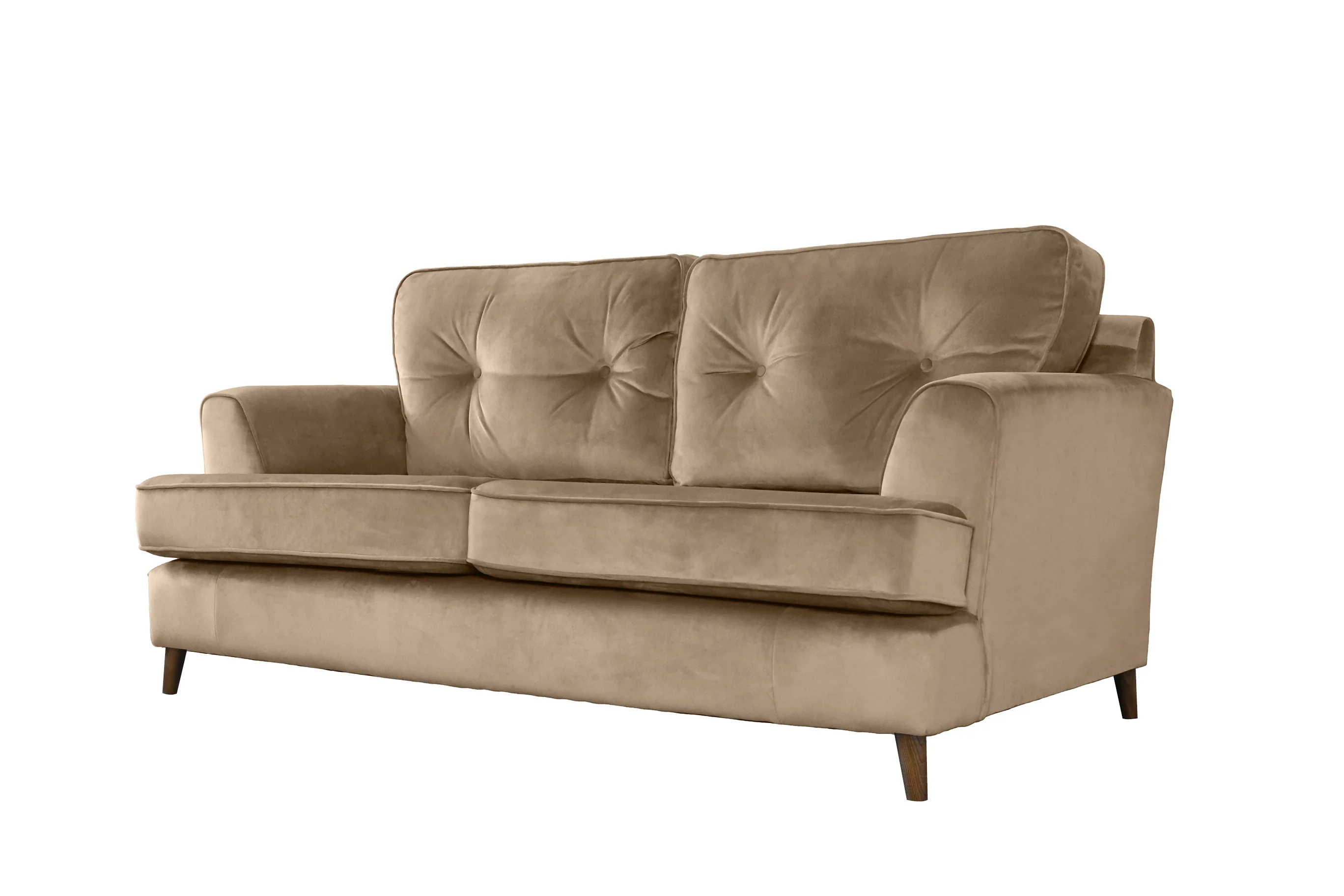 Poppy | 3 Seater Sofa | Opulence Mink - Image 2