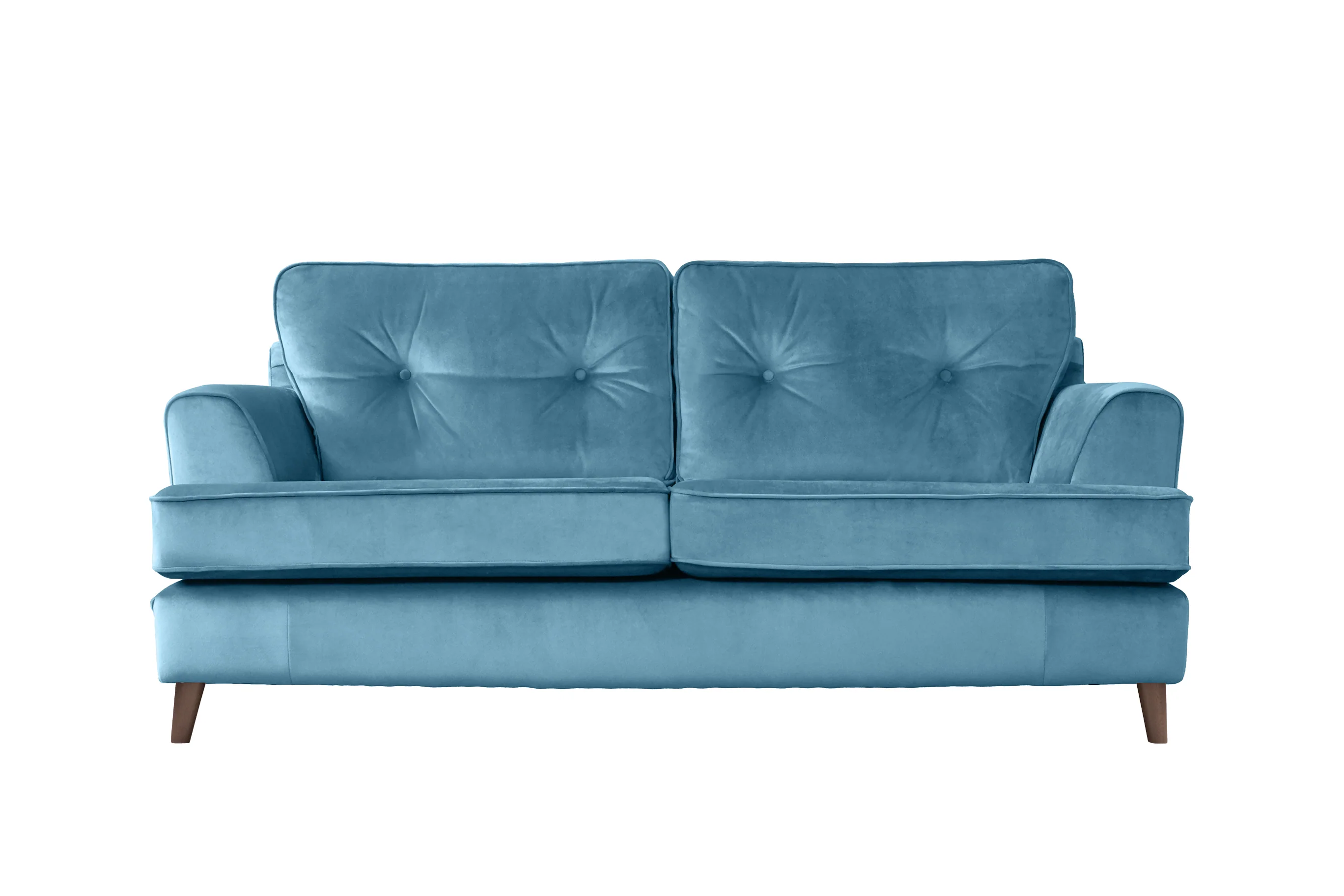 Poppy | 3 Seater Sofa | Opulence Peacock