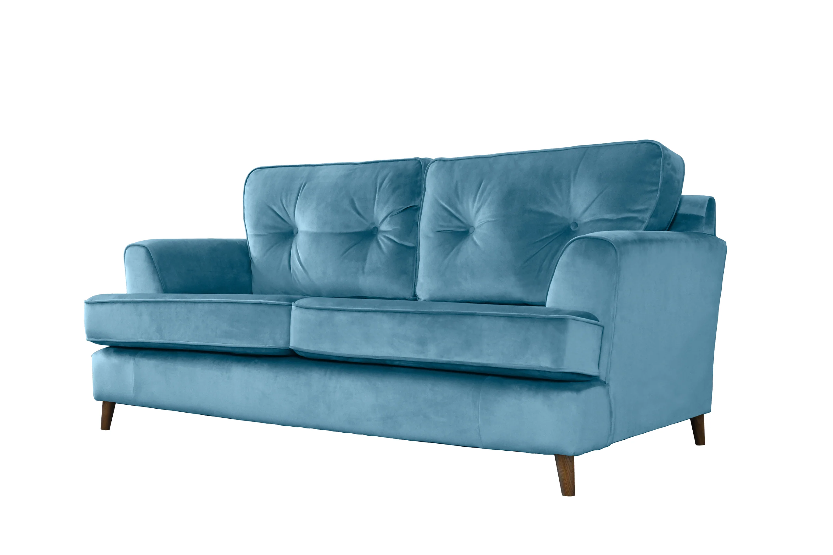 Poppy | 3 Seater Sofa | Opulence Peacock - Image 2