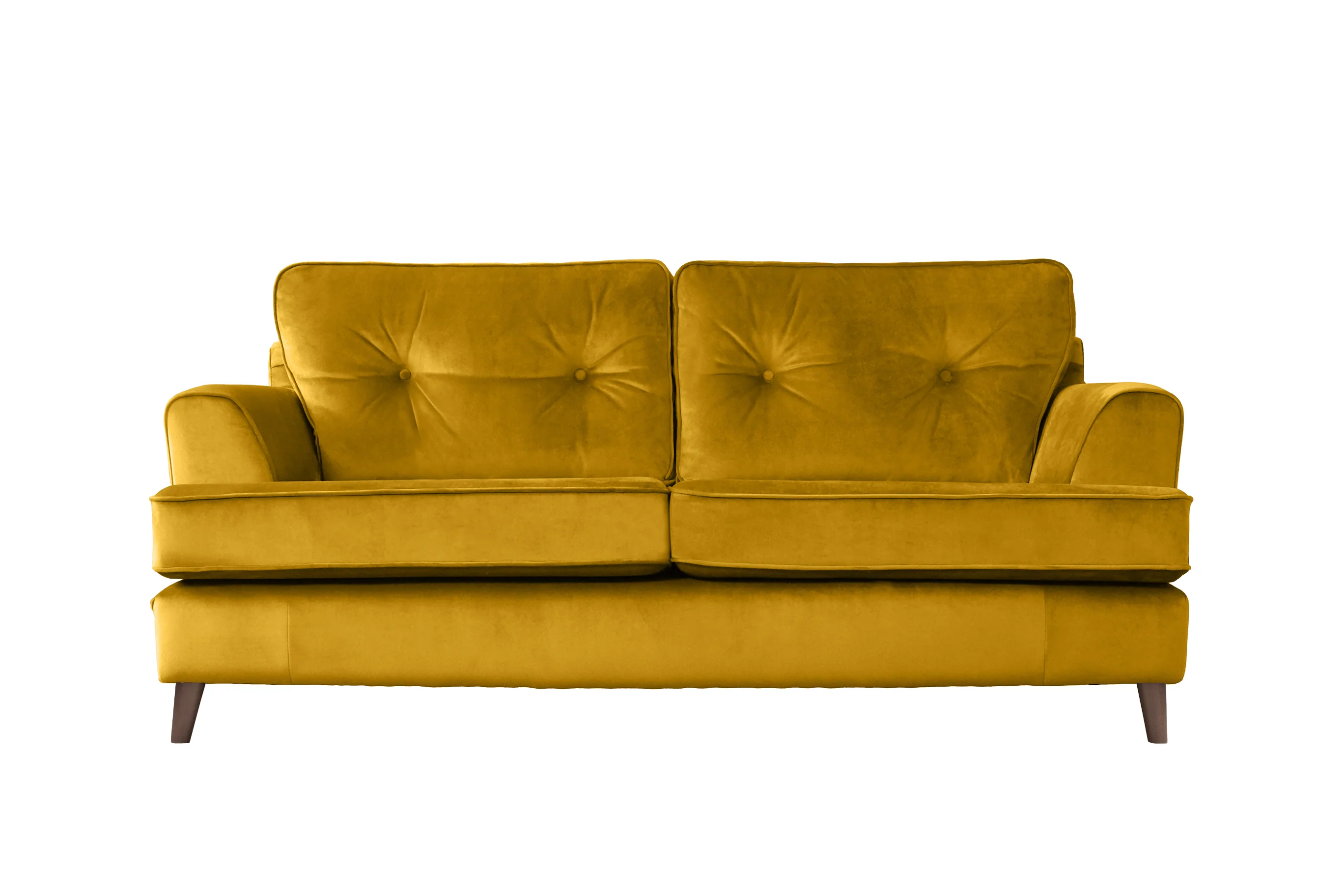 Poppy | 3 Seater Sofa | Opulence Saffron - Image 2