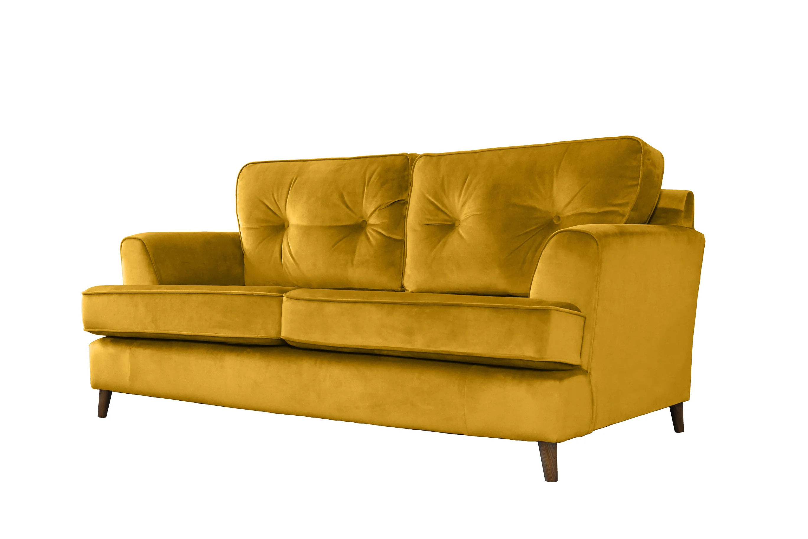 Poppy | 3 Seater Sofa | Opulence Saffron - Image 3