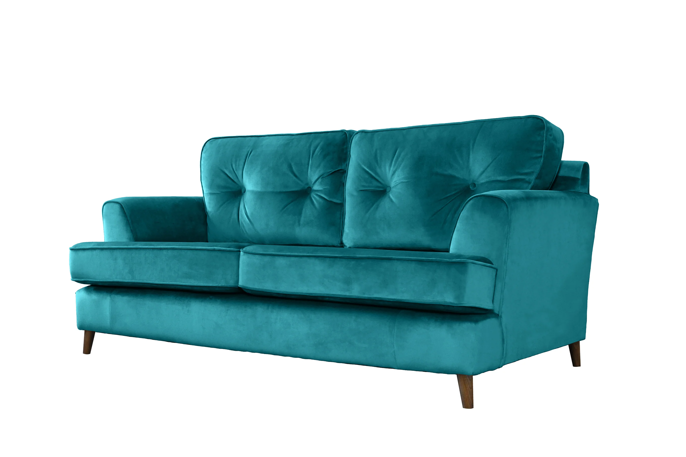 Poppy | 3 Seater Sofa | Opulence Teal - Image 2