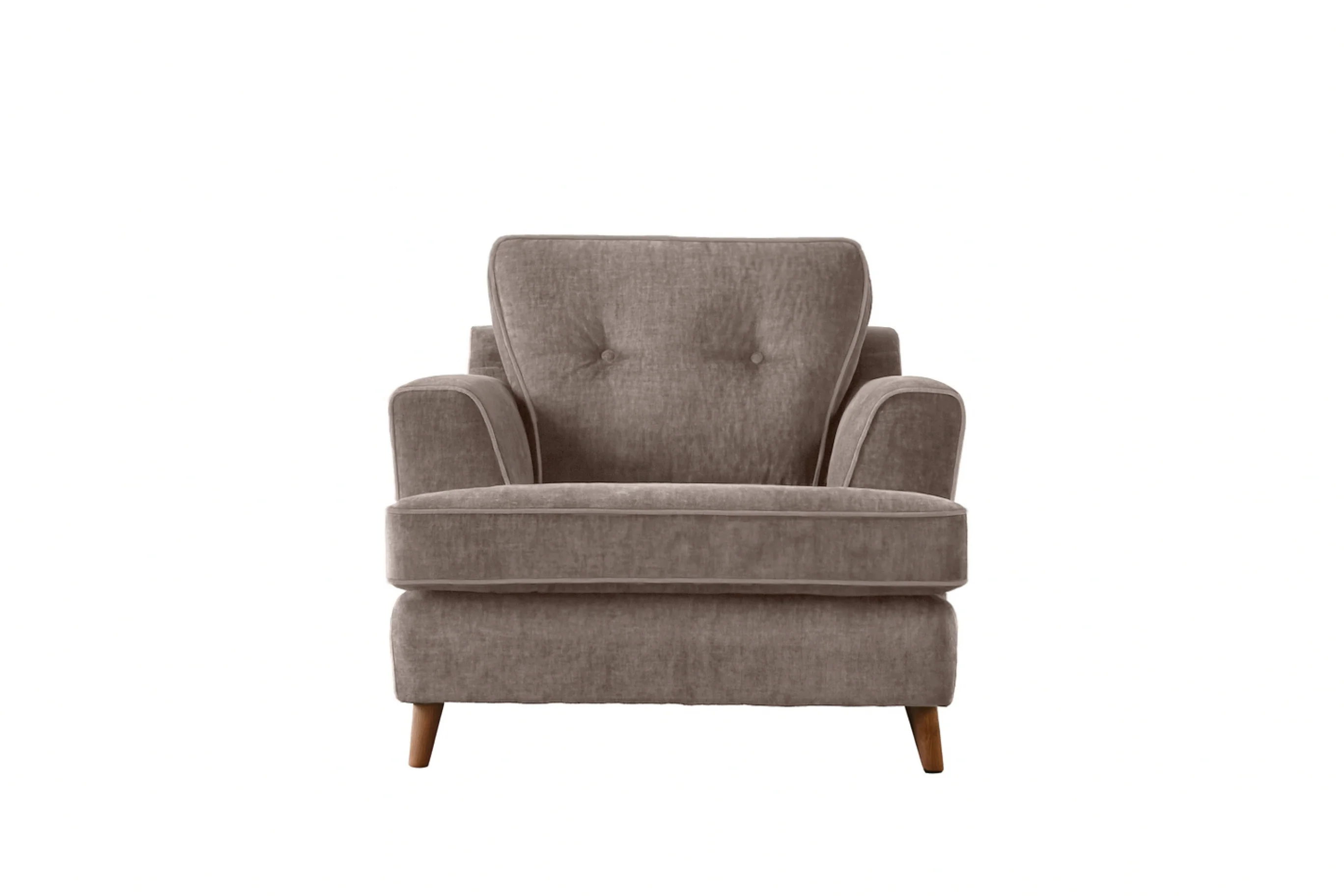 Poppy | Armchair | Brunswick Taupe