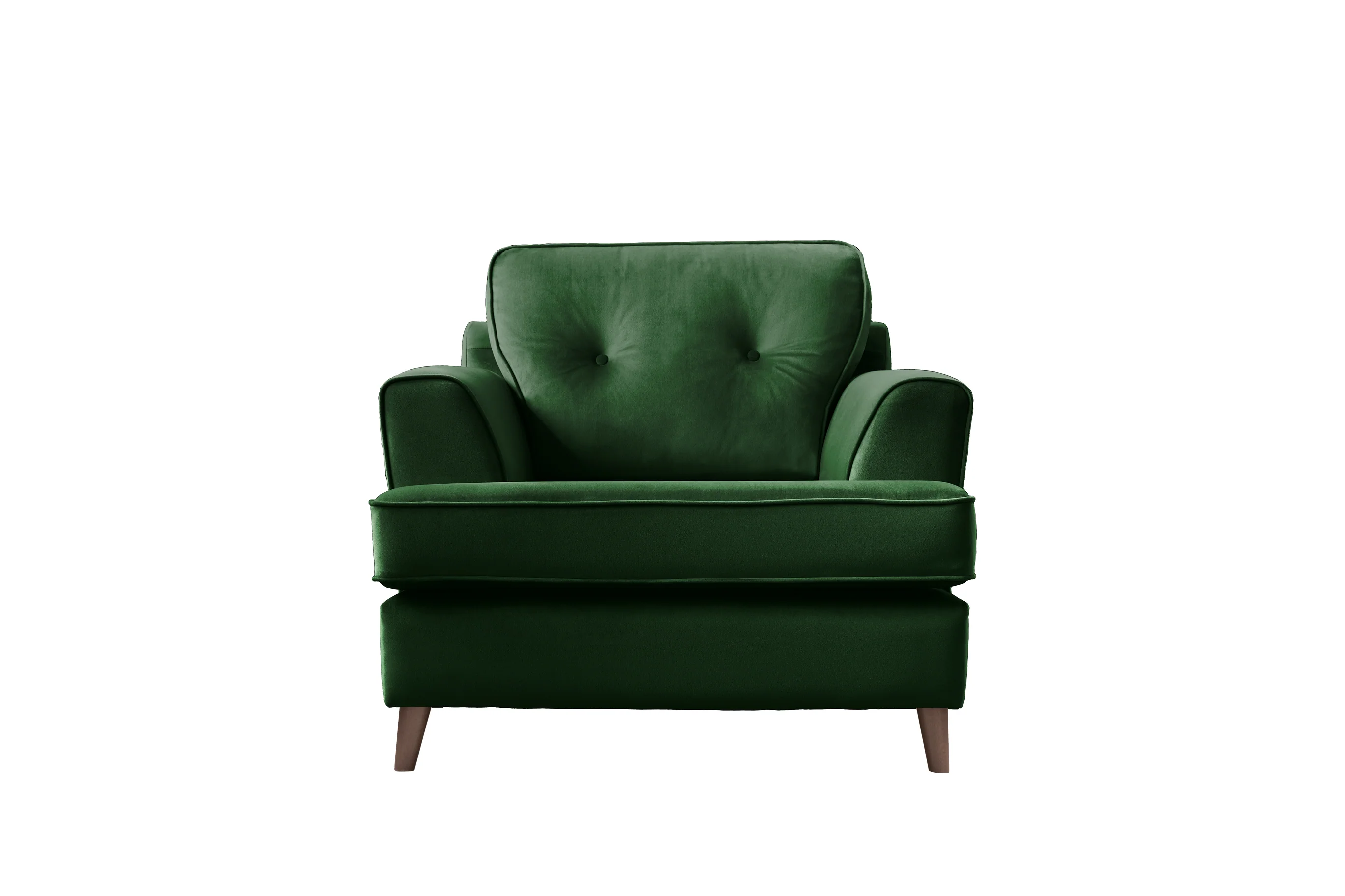 Poppy | Armchair | Opulence Emerald
