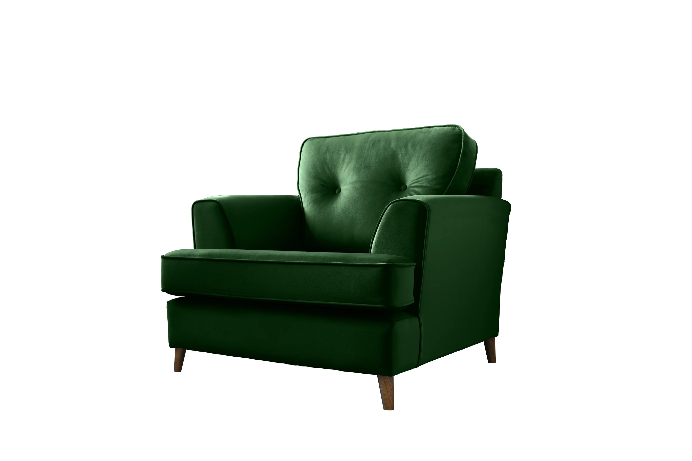 Poppy | Armchair | Opulence Emerald - Image 2