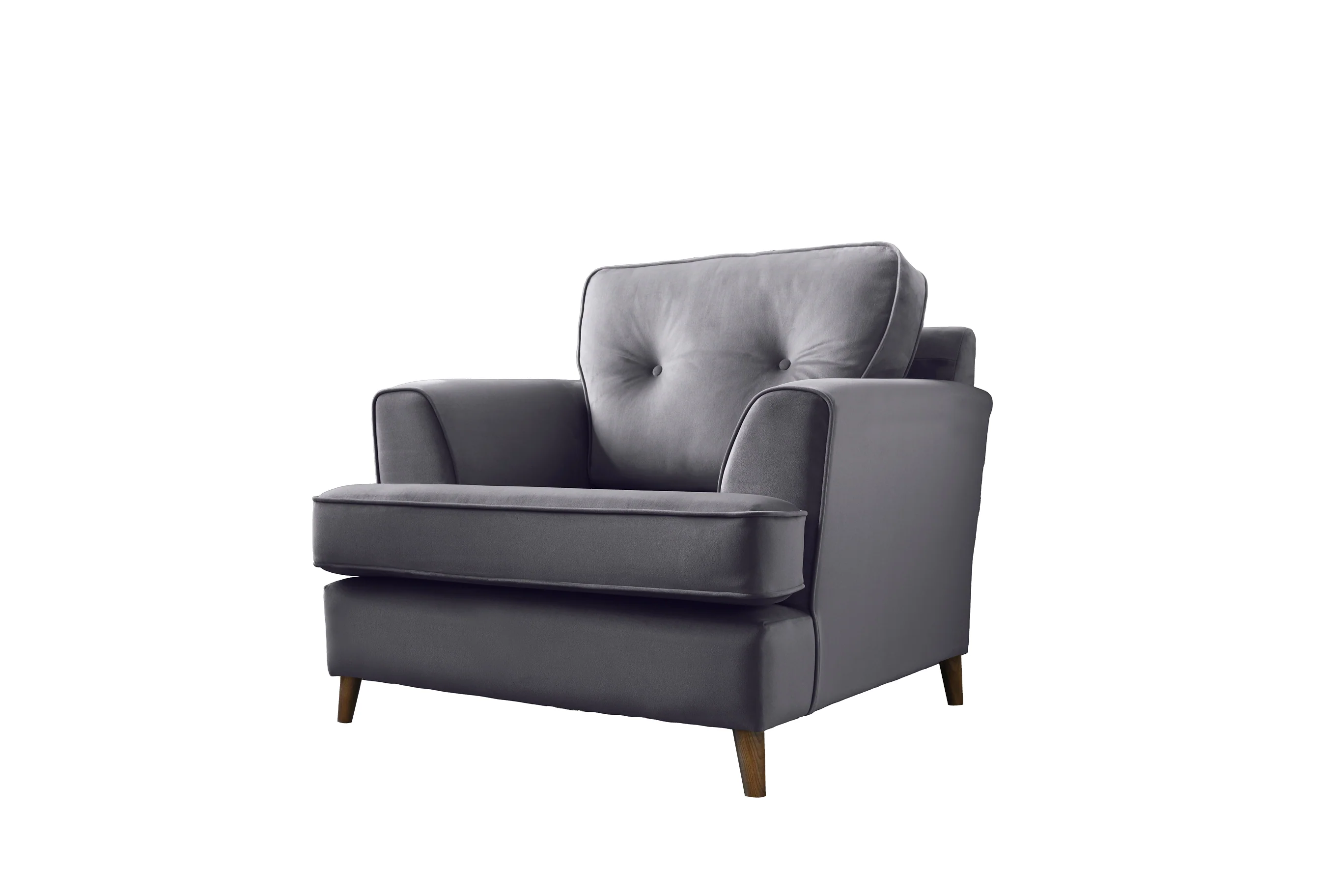 Poppy | Armchair | Opulence Granite - Image 2