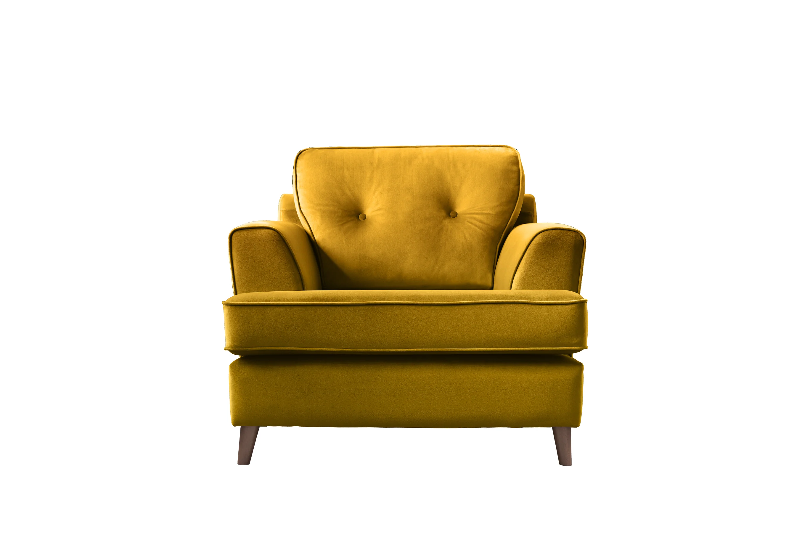 Poppy | Armchair | Opulence Saffron