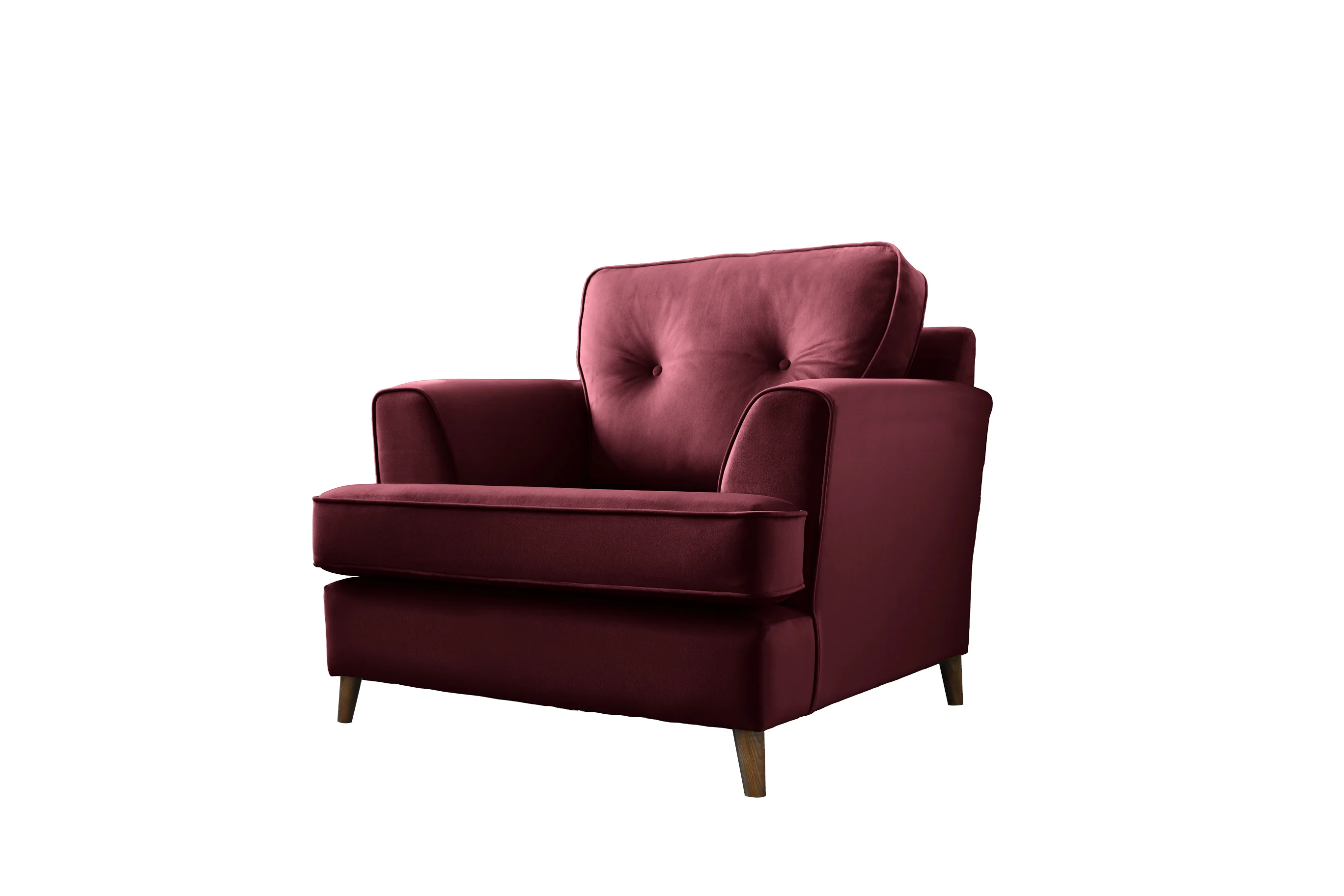 Poppy | Armchair | Opulence Shiraz - Image 2