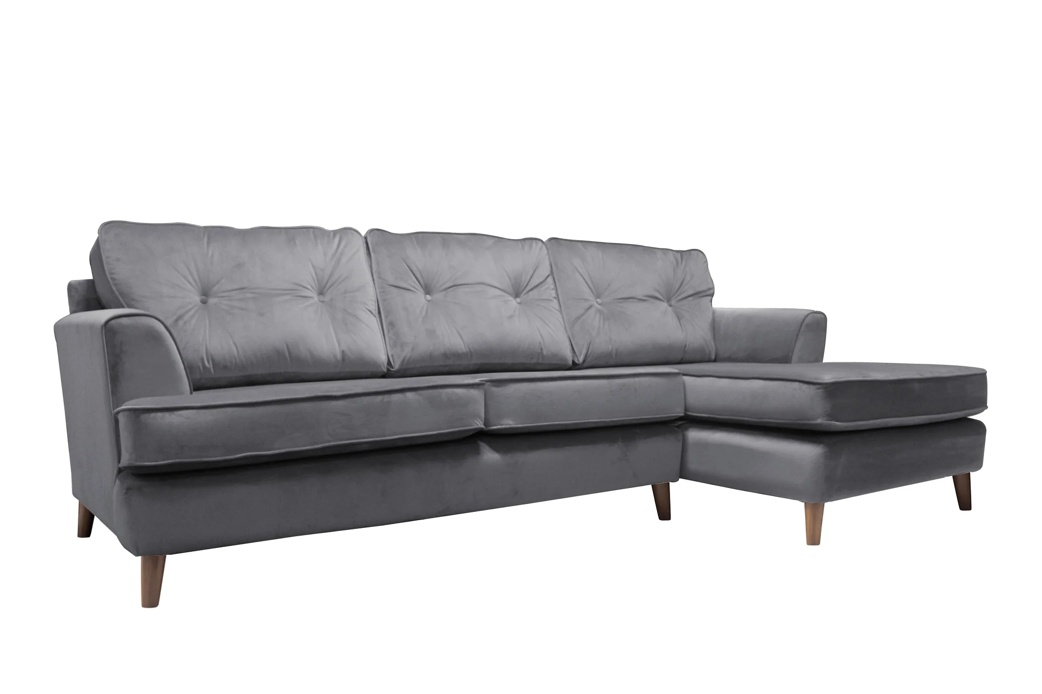 Poppy | Chaise Sofa Option 1 | Opulence Granite