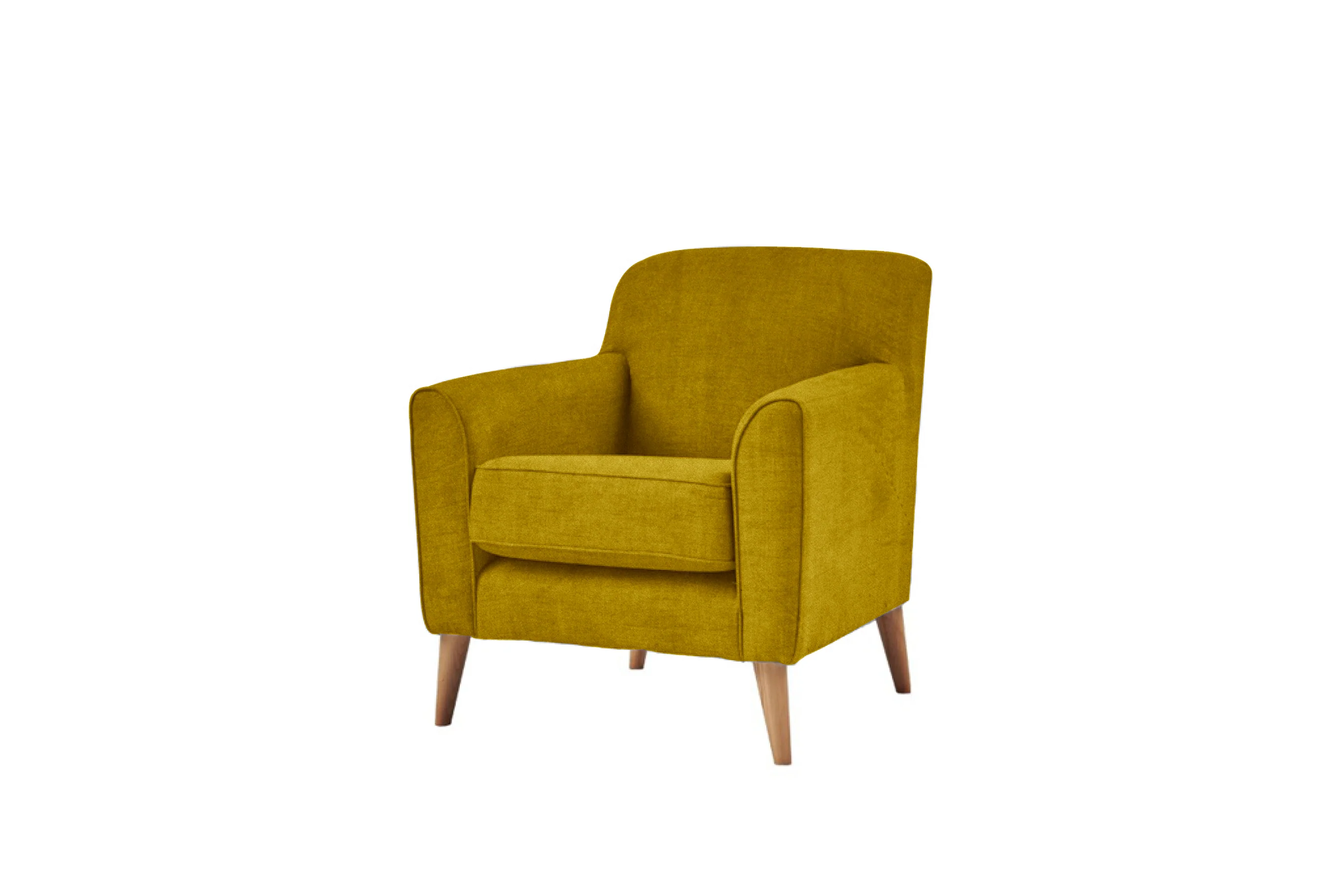 Poppy | Companion Chair | Opulence Saffron