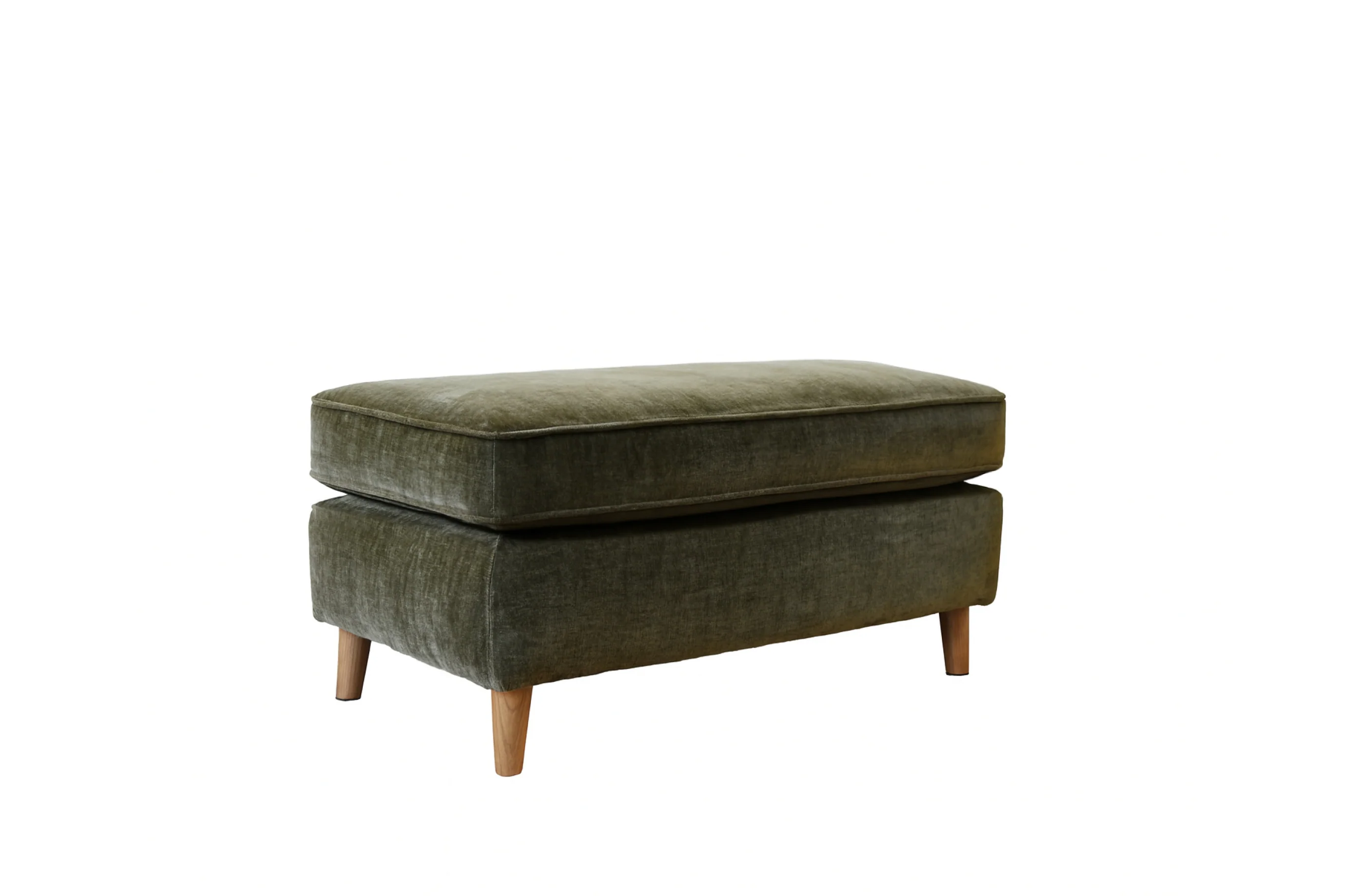 Poppy | Bench Footstool | Brunswick Olive