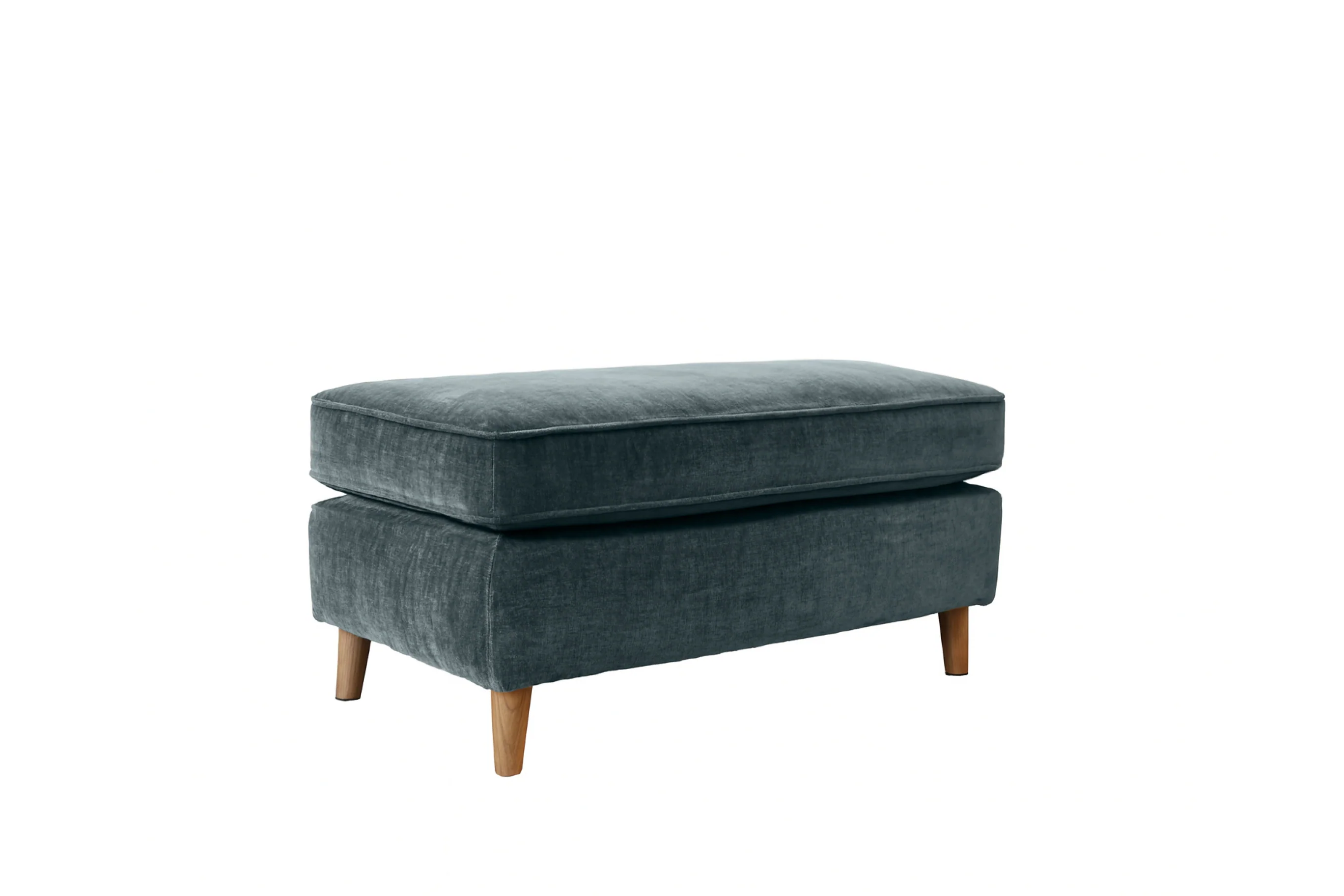 Poppy | Bench Footstool | Brunswick Teal