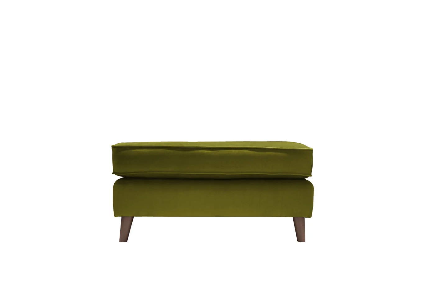 Poppy | Bench Footstool | Opulence Olive Green
