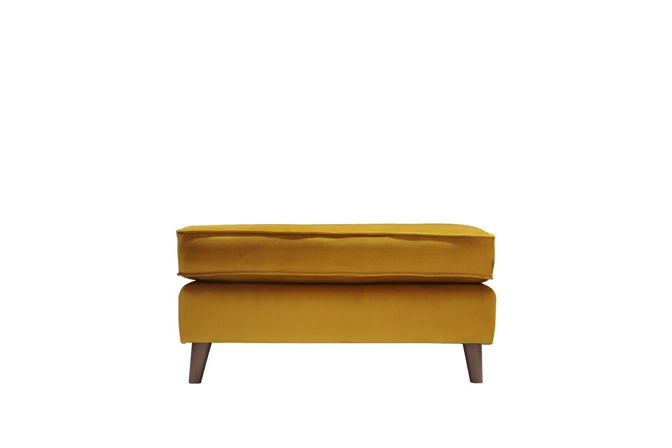 Poppy | Bench Footstool | Opulence Saffron