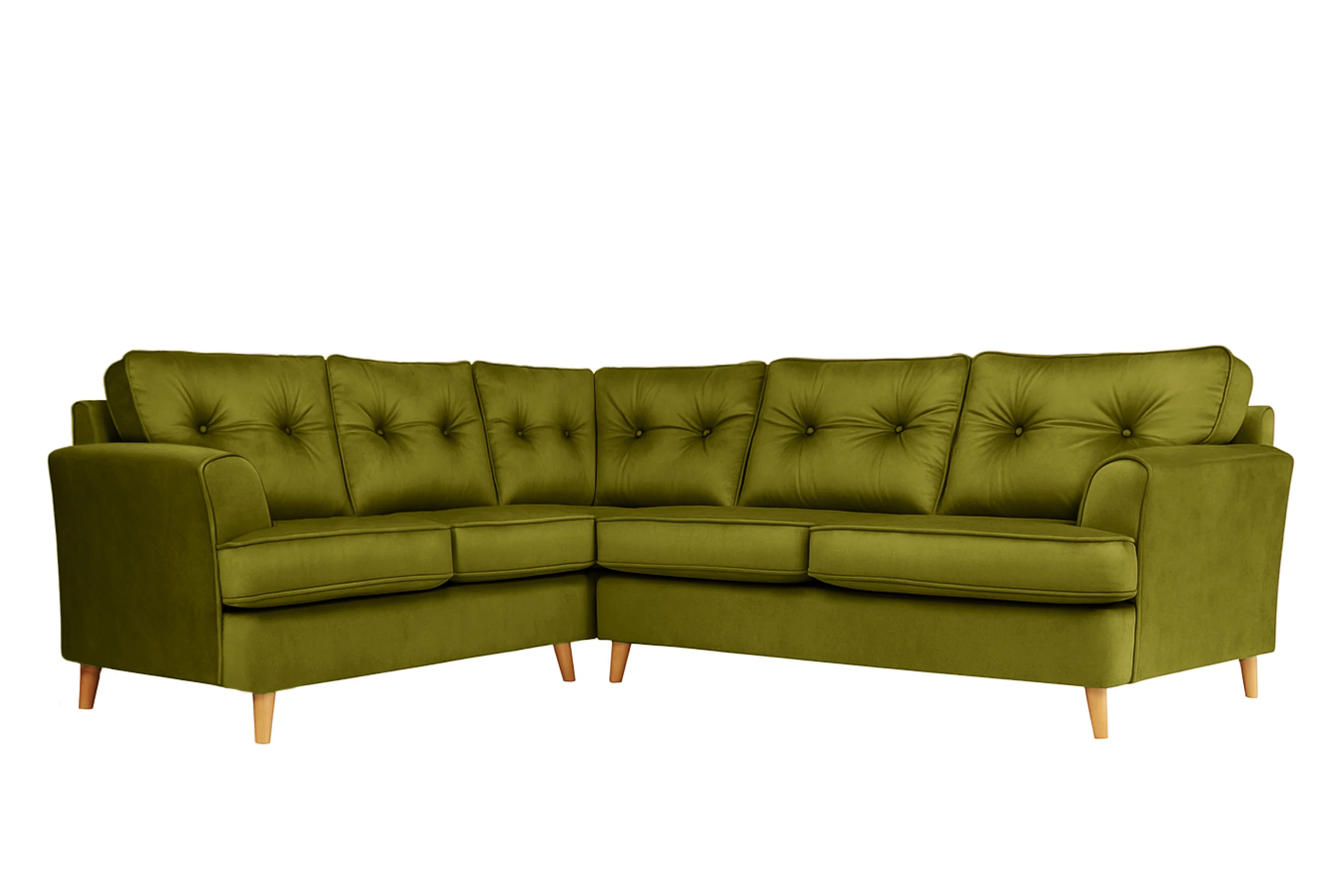 Poppy | Modular Option 3 | Opulence Olive Green