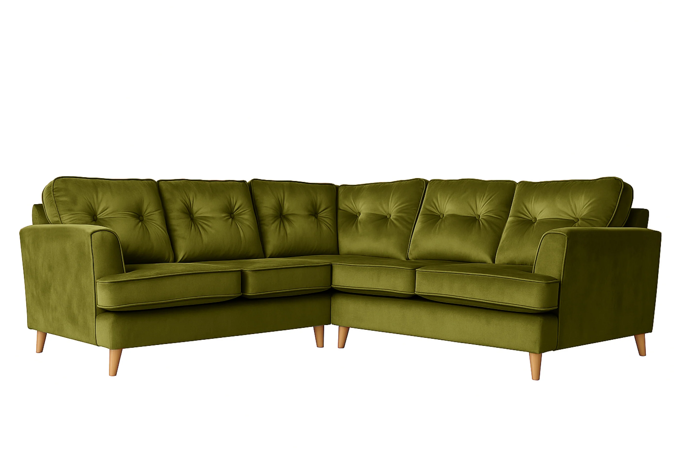 Poppy | Modular Option 4 | Opulence Olive Green