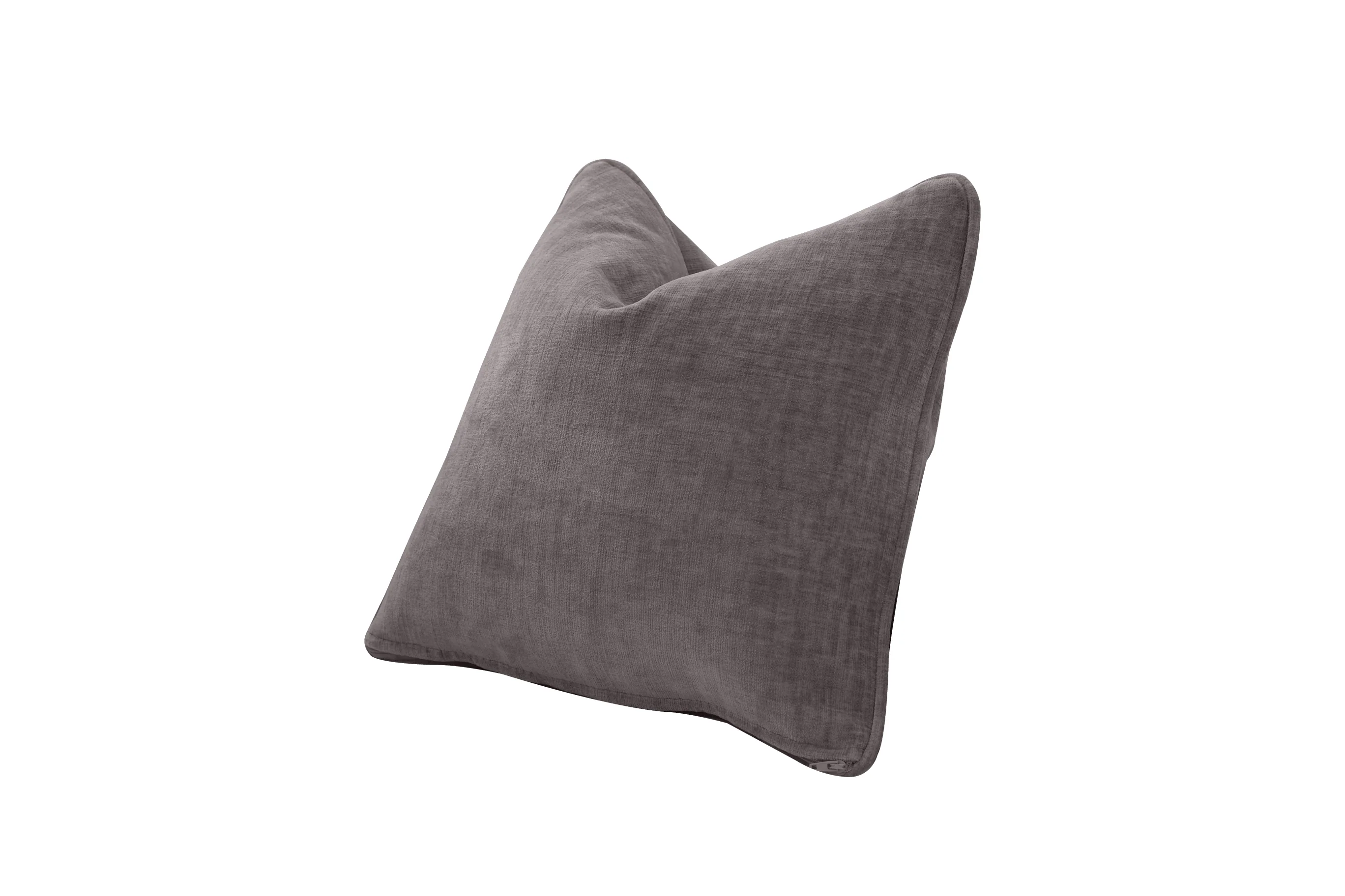 Poppy | Scatter Cushion | Brunswick Slate Grey