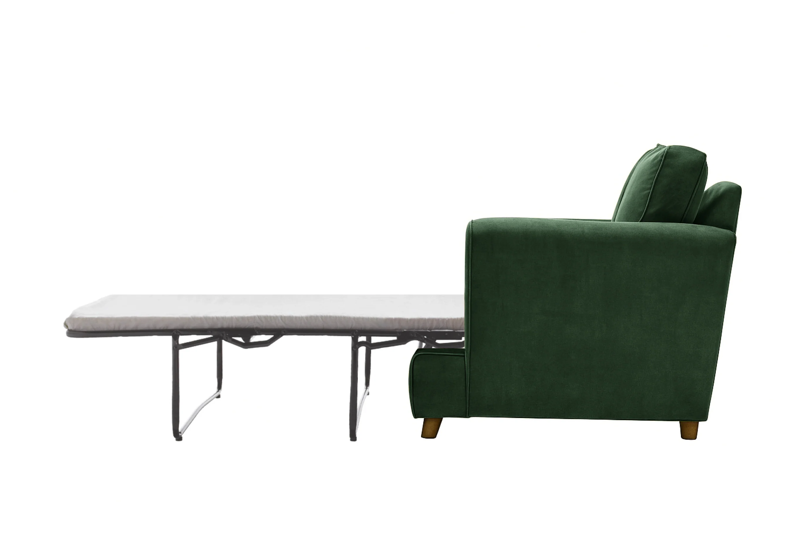 Poppy | Sofa Bed | Opulence Emerald - Image 2
