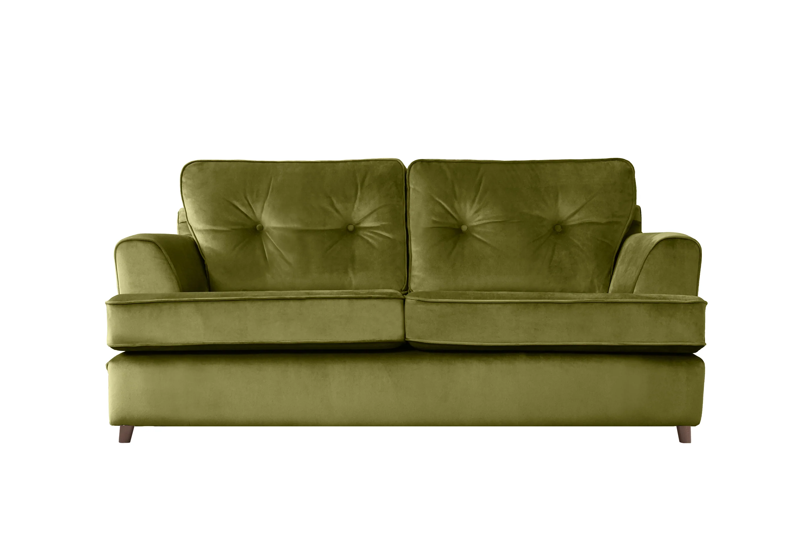 Poppy | Sofa Bed | Opulence Olive Green