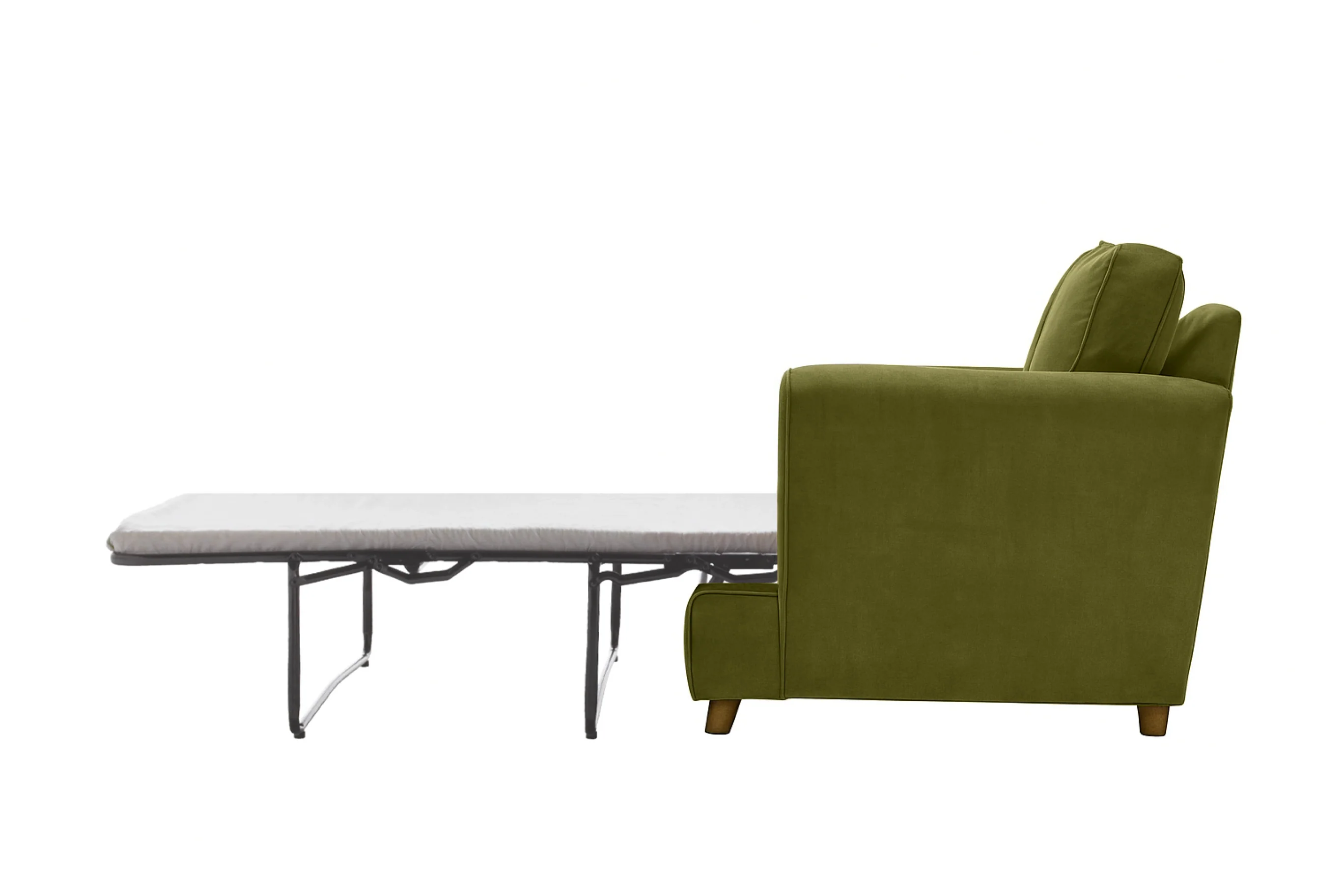 Poppy | Sofa Bed | Opulence Olive Green - Image 2