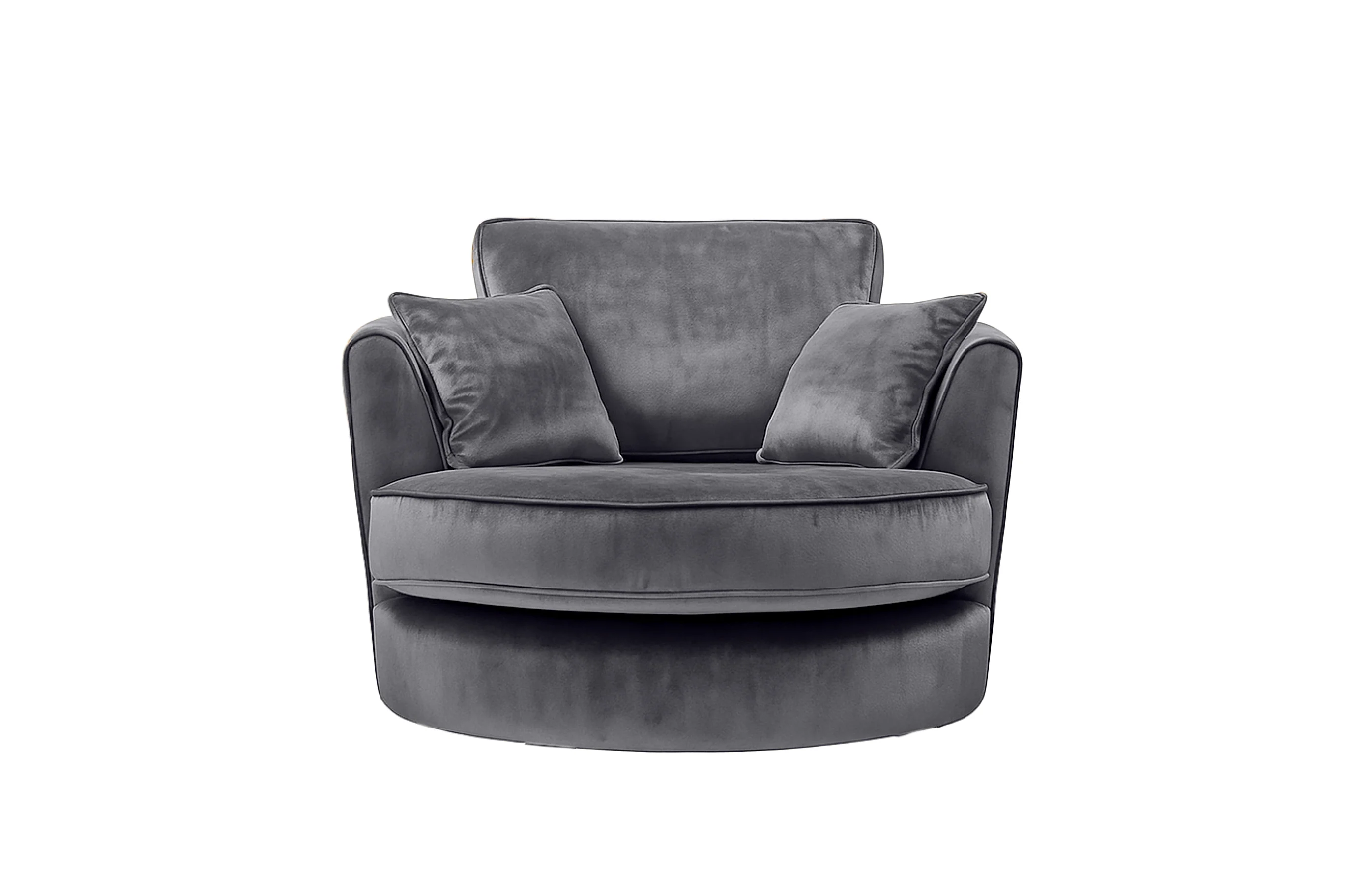 Poppy | Swivel Chair | Opulence Granite