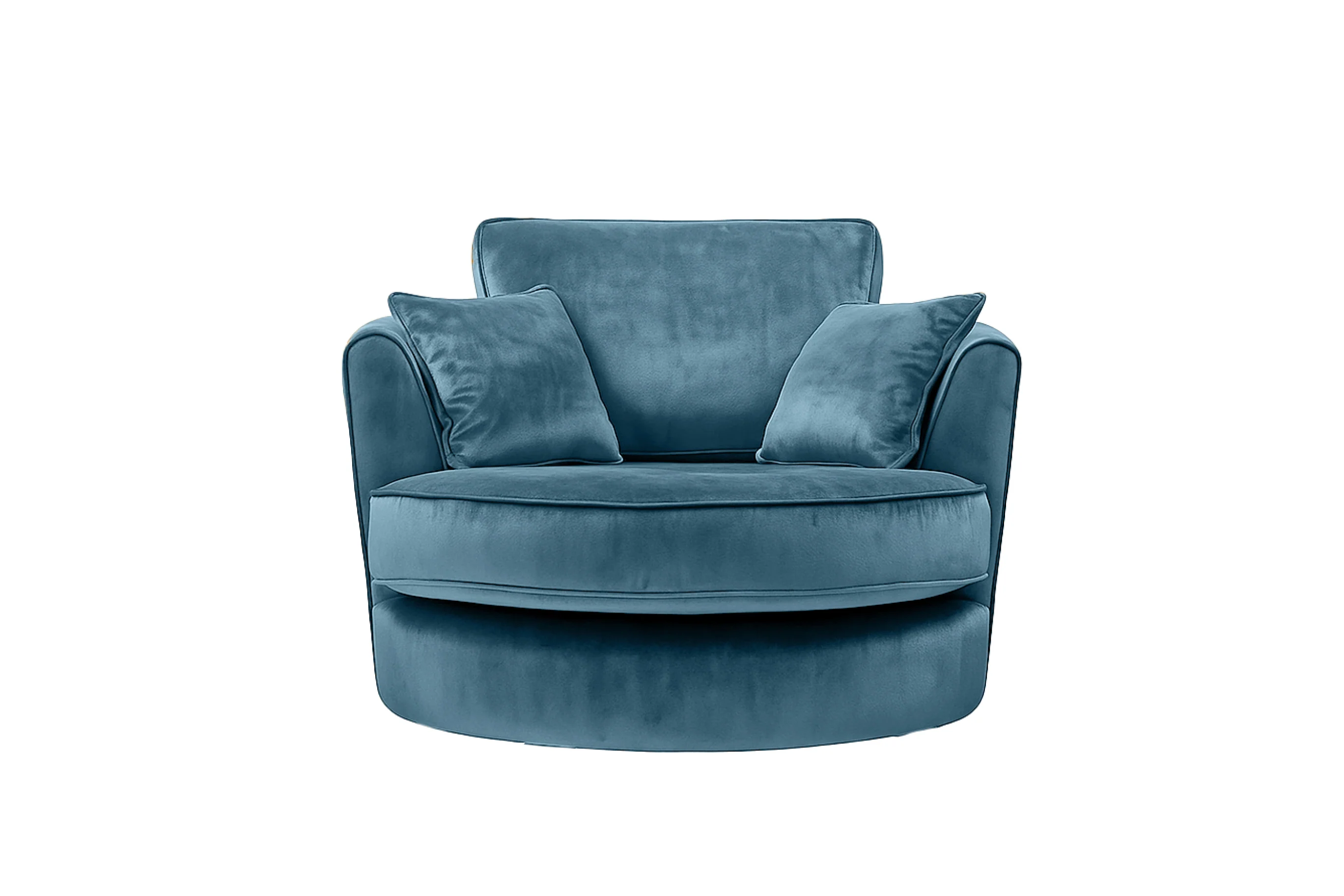Poppy | Swivel Chair | Opulence Peacock