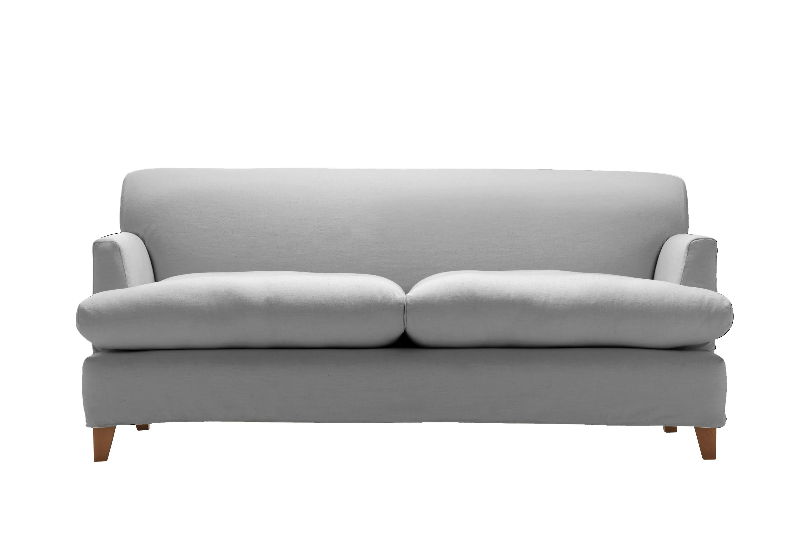 Positano | 3 Seater Extra Loose Cover | Capri Light Grey - Image 2