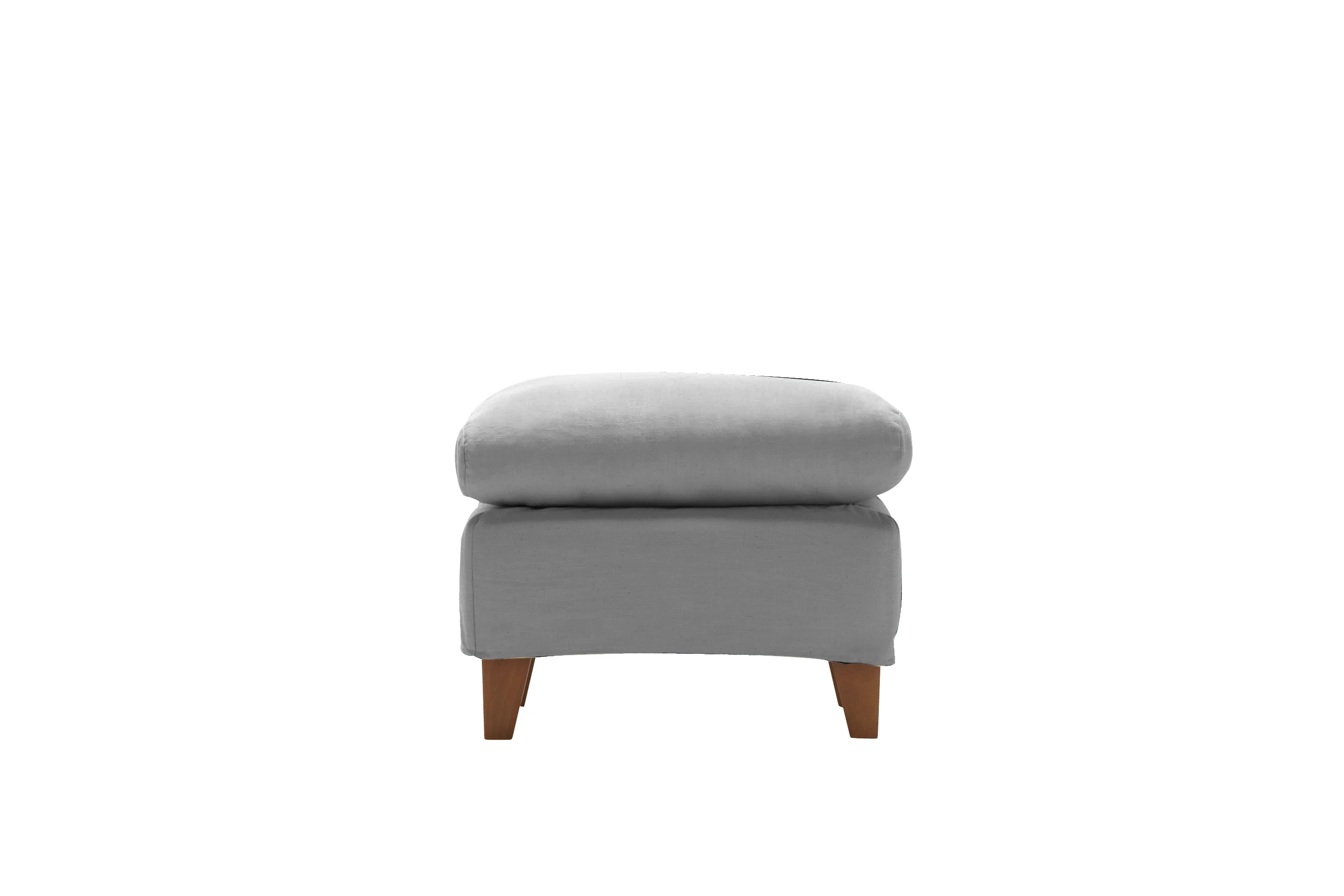 Positano | Footstool | Capri Light Grey - Image 2