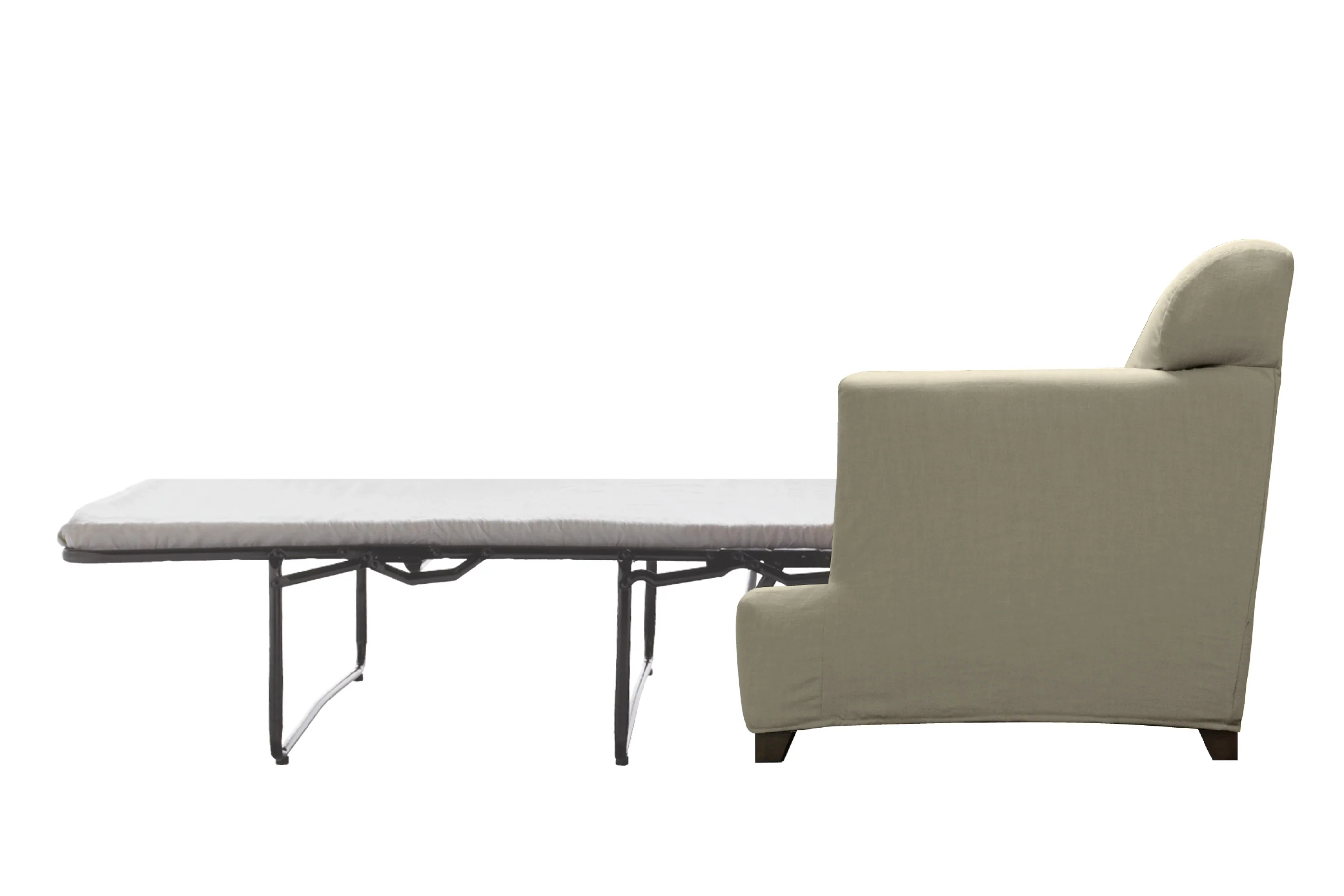 Positano | Sofa Bed Extra Loose Cover | Capri Lichen - Image 2