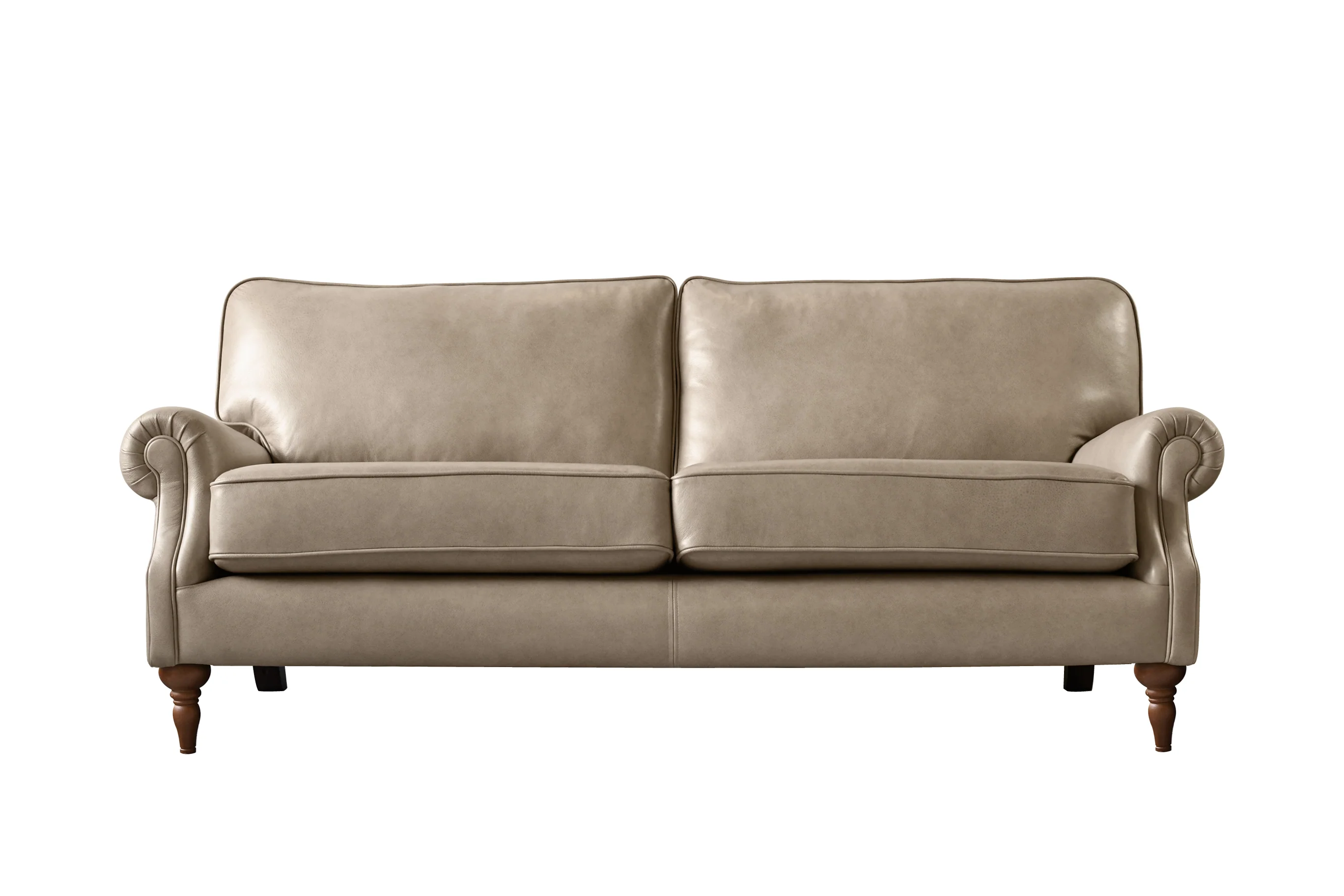 Taylor | 3 Seater Sofa | Milton Mushroom