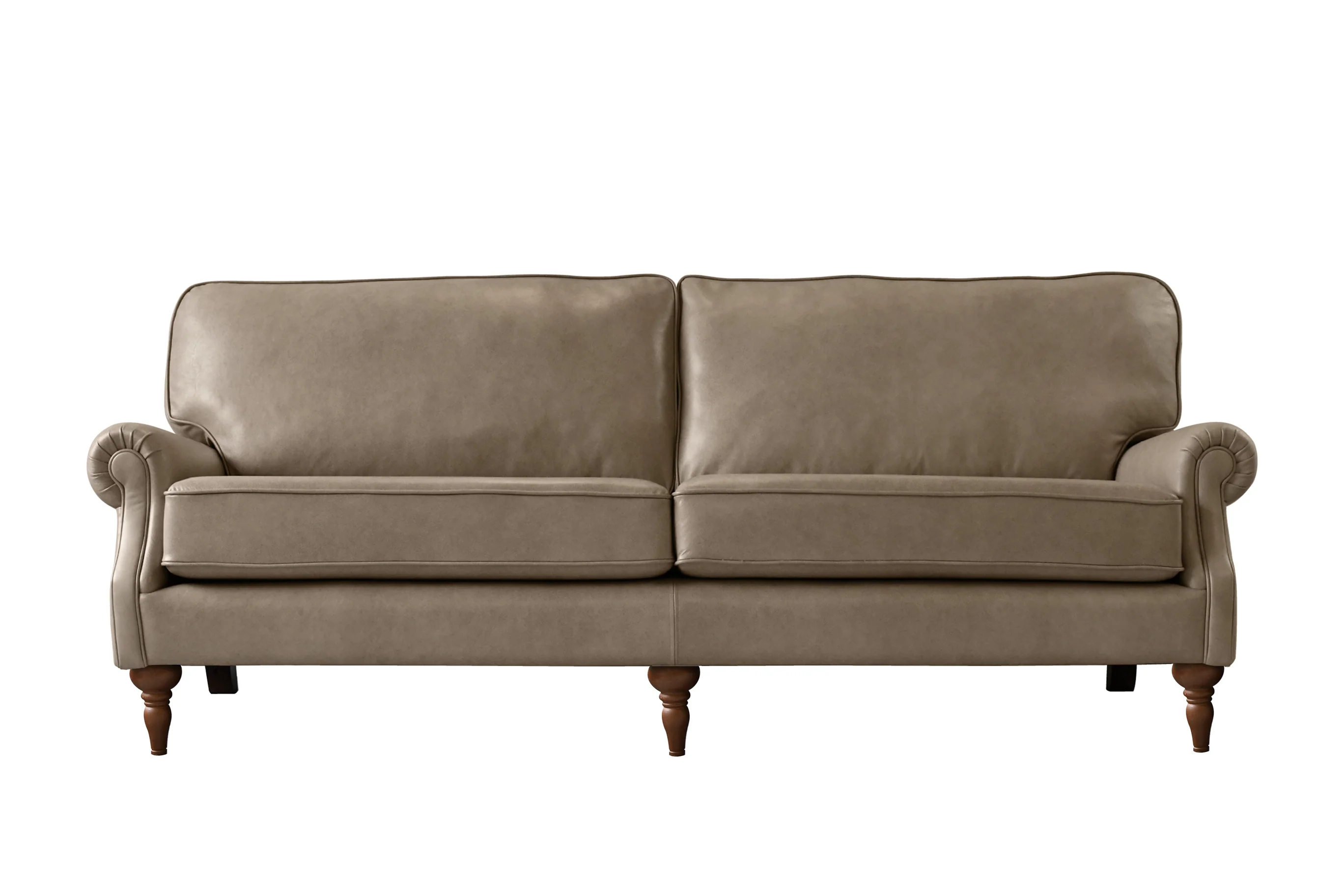 Taylor | 4 Seater Sofa | Milton Mushroom