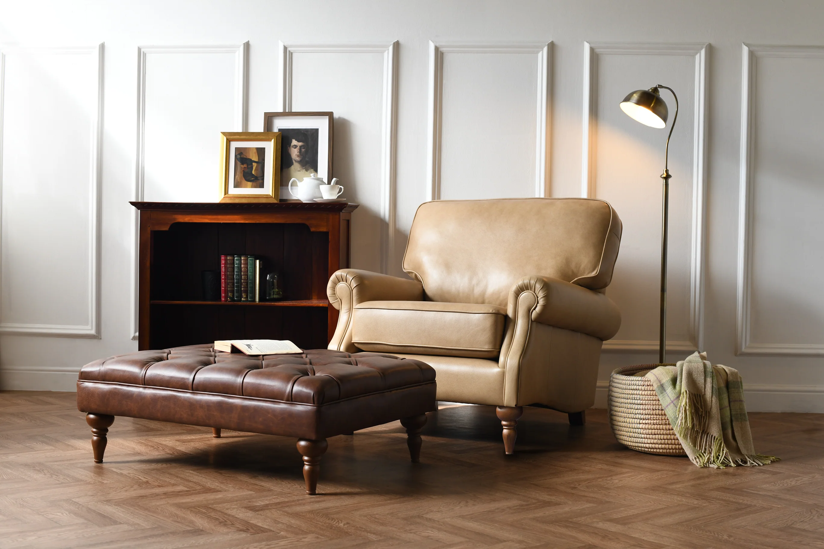 Taylor | Armchair | Milton Sand - Image 2