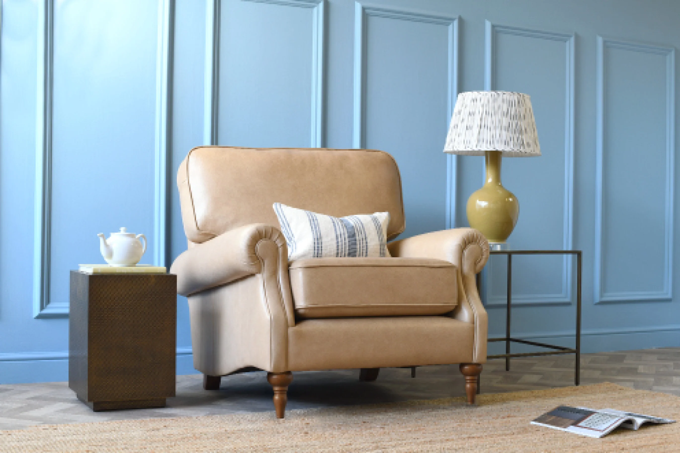 Taylor | Armchair | Milton Sand - Image 3