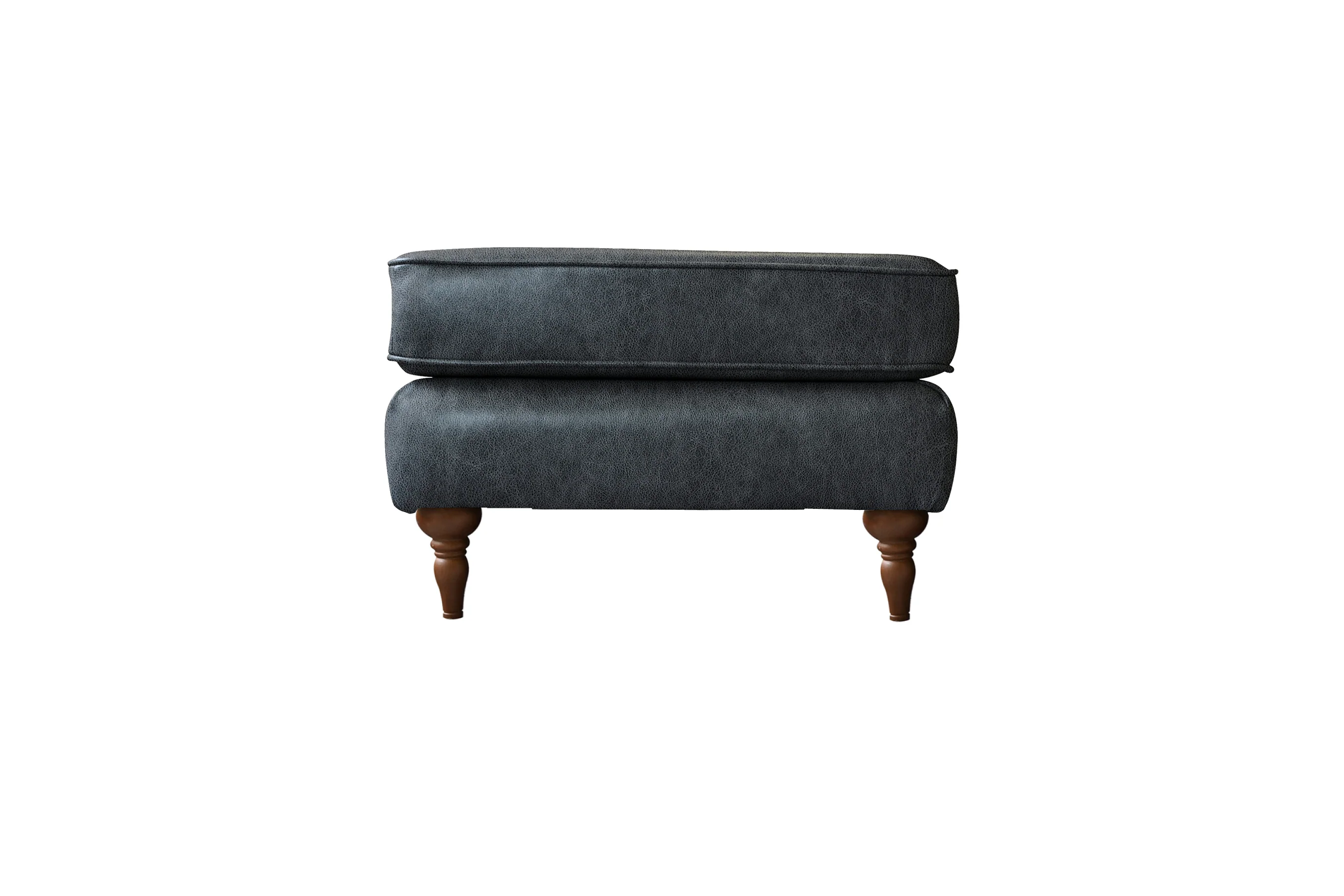 Taylor | Footstool | Vintage Slate