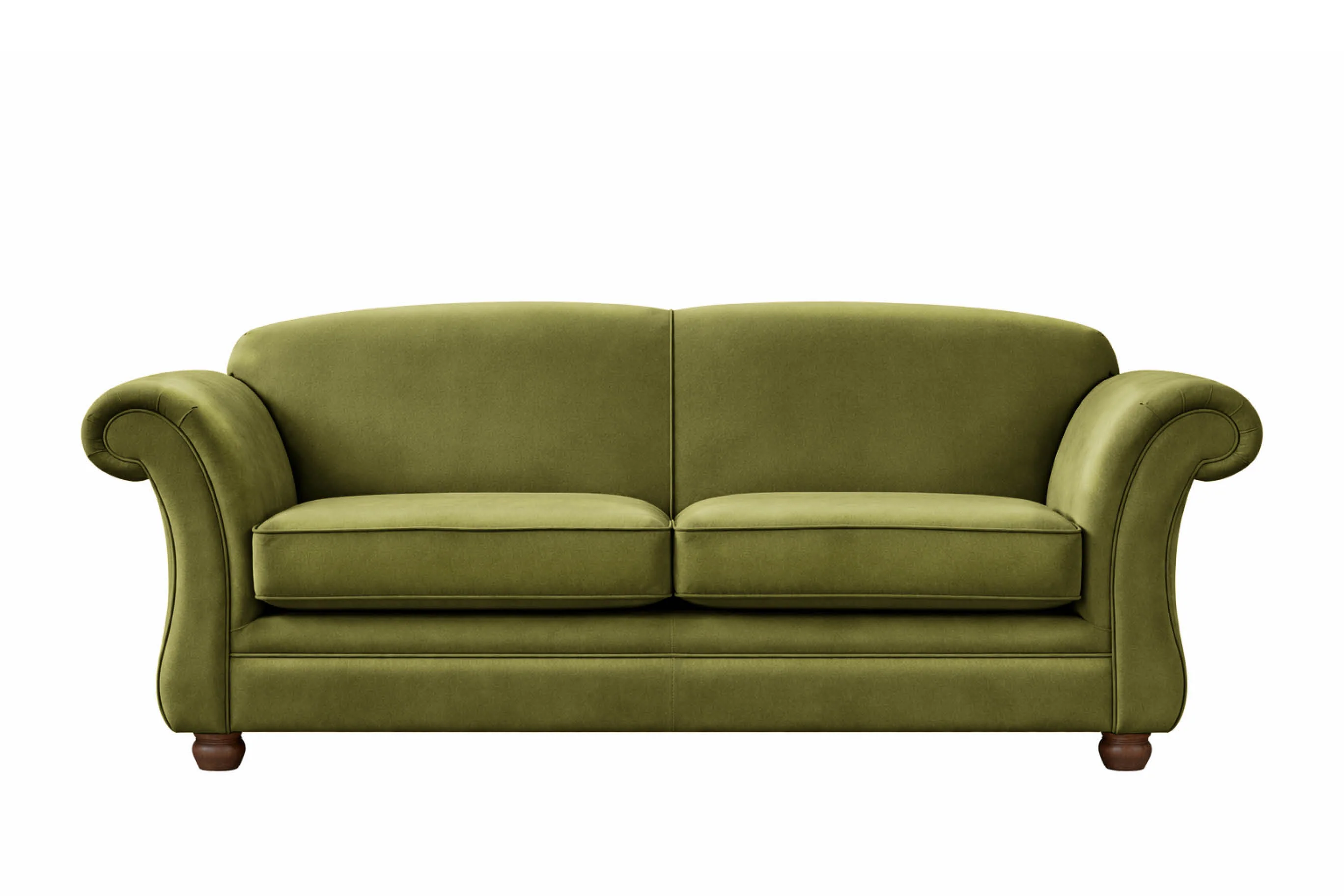 Woburn | 3 Seater Sofa | Opulence Olive Green