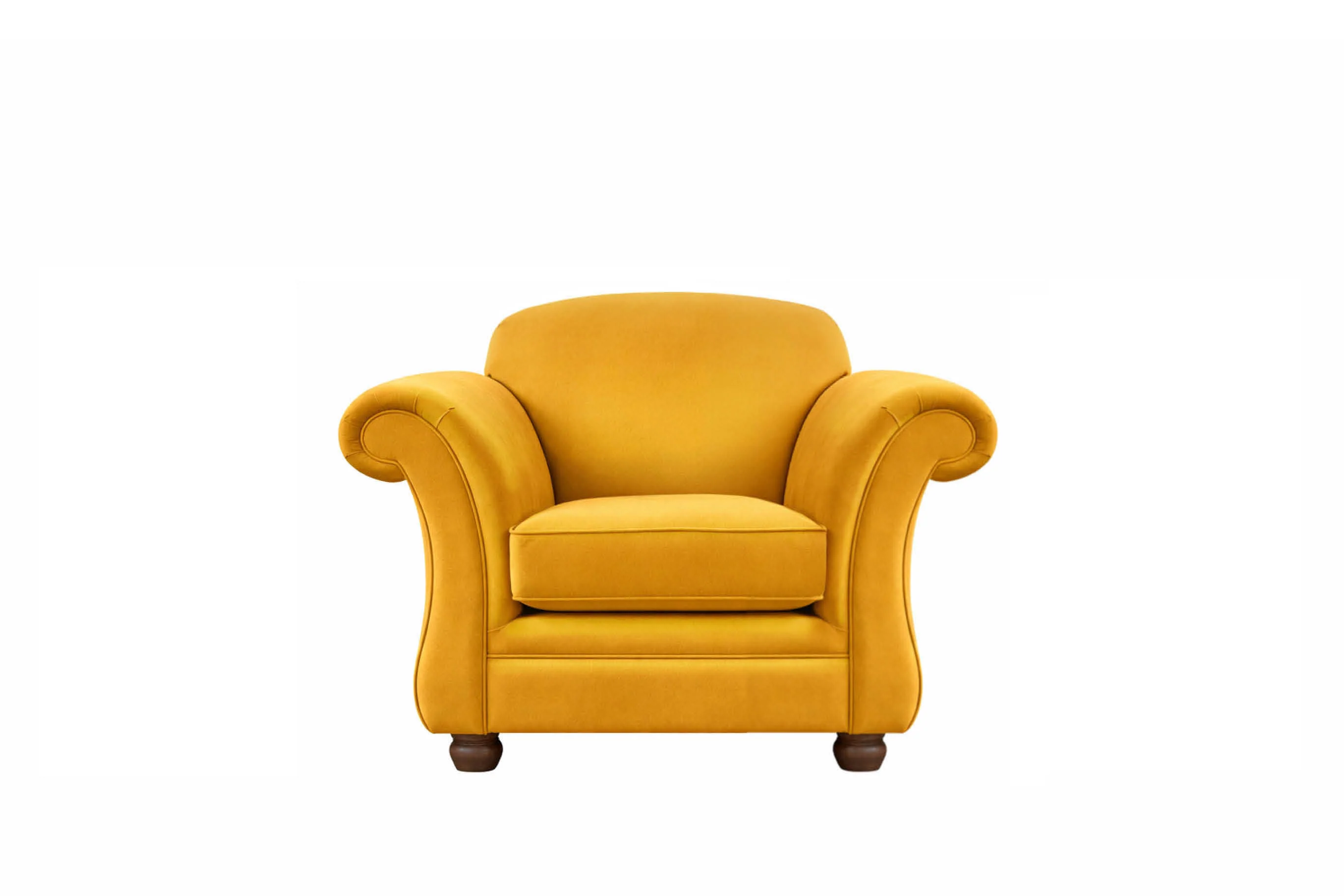 Woburn | Armchair | Opulence Saffron