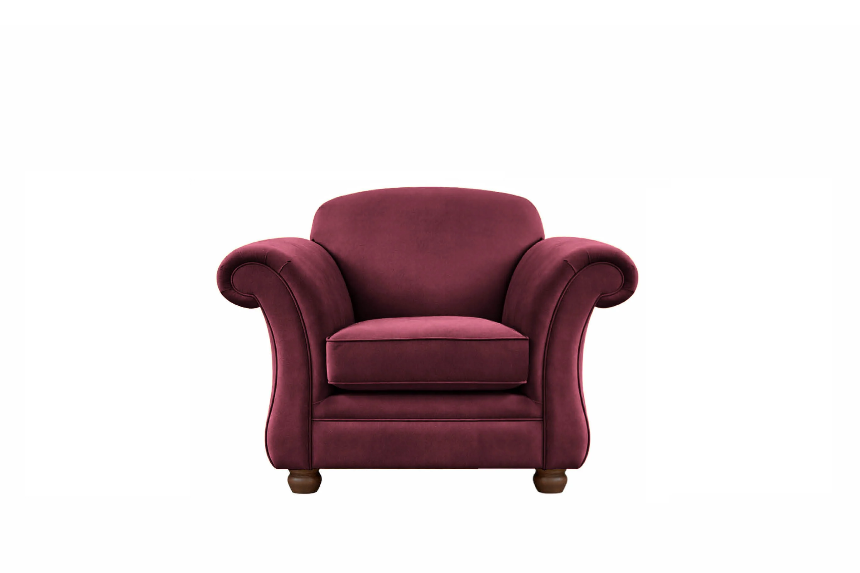 Woburn | Armchair | Opulence Shiraz