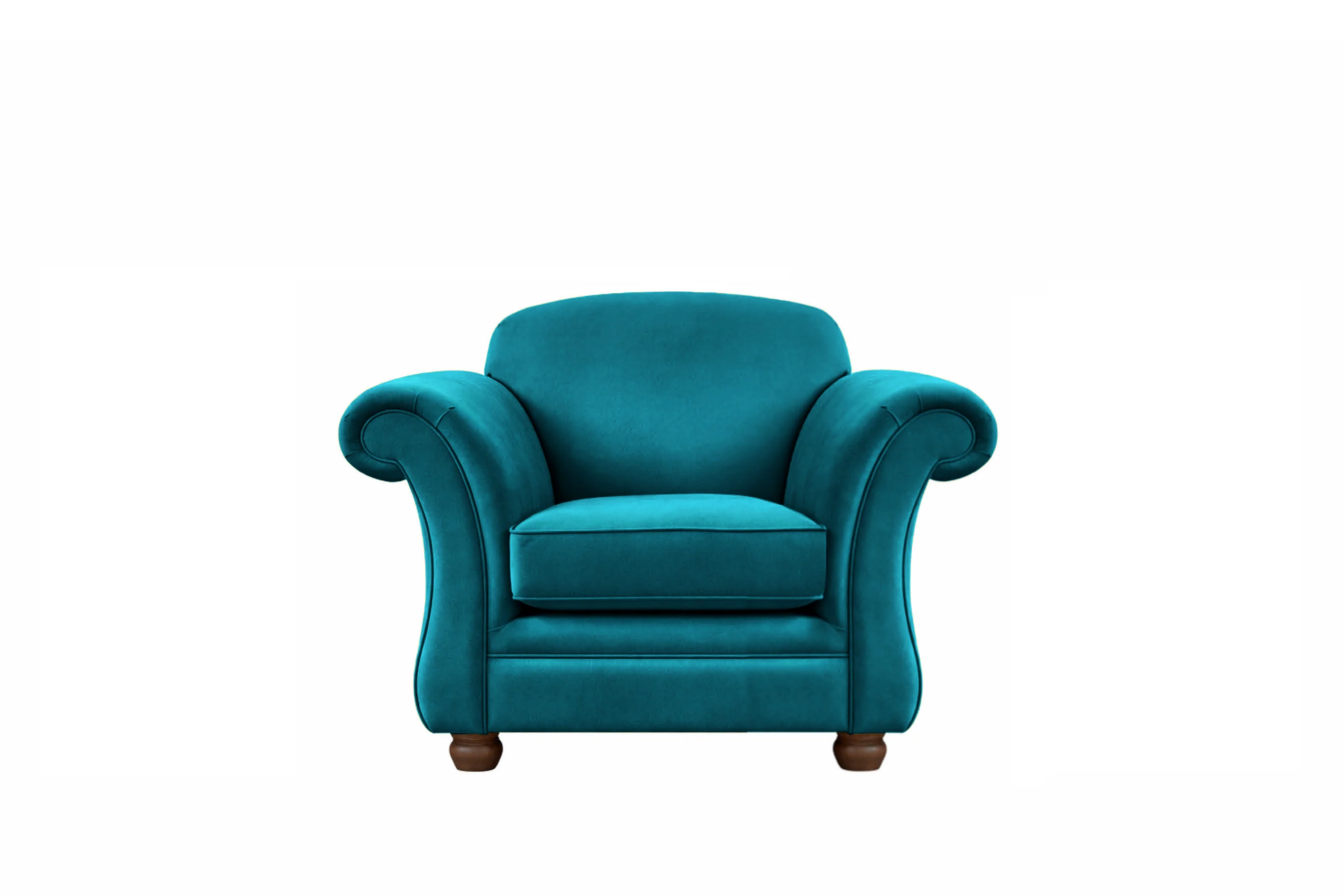 Woburn | Armchair | Opulence Teal