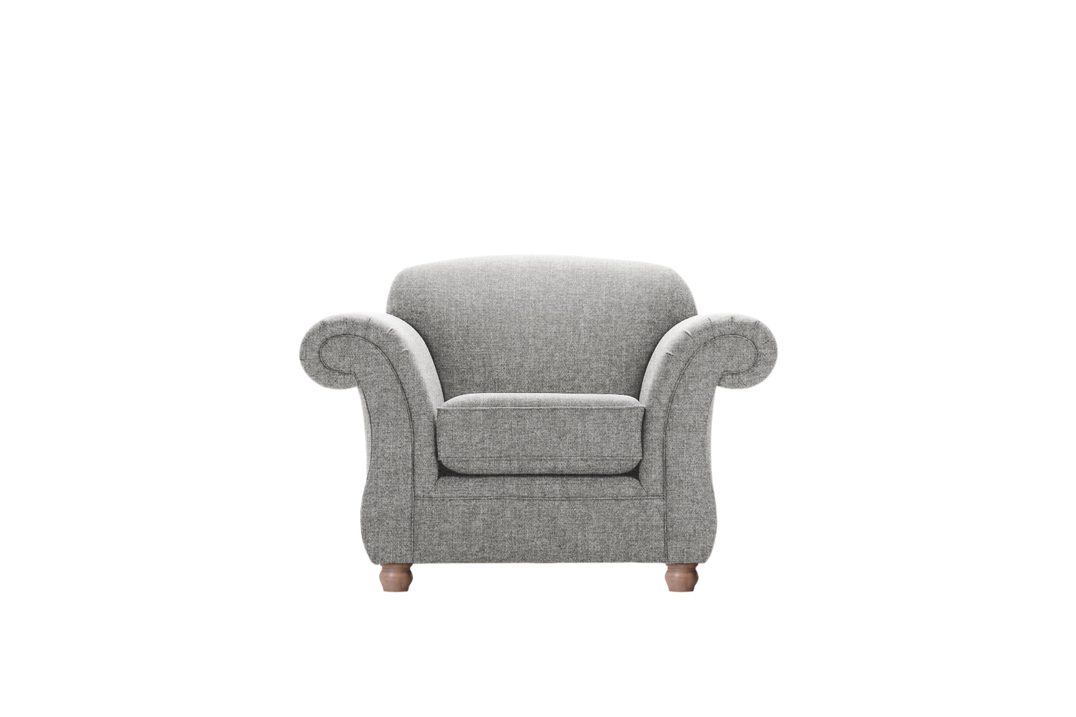 Woburn | Armchair | Orly Light Grey
