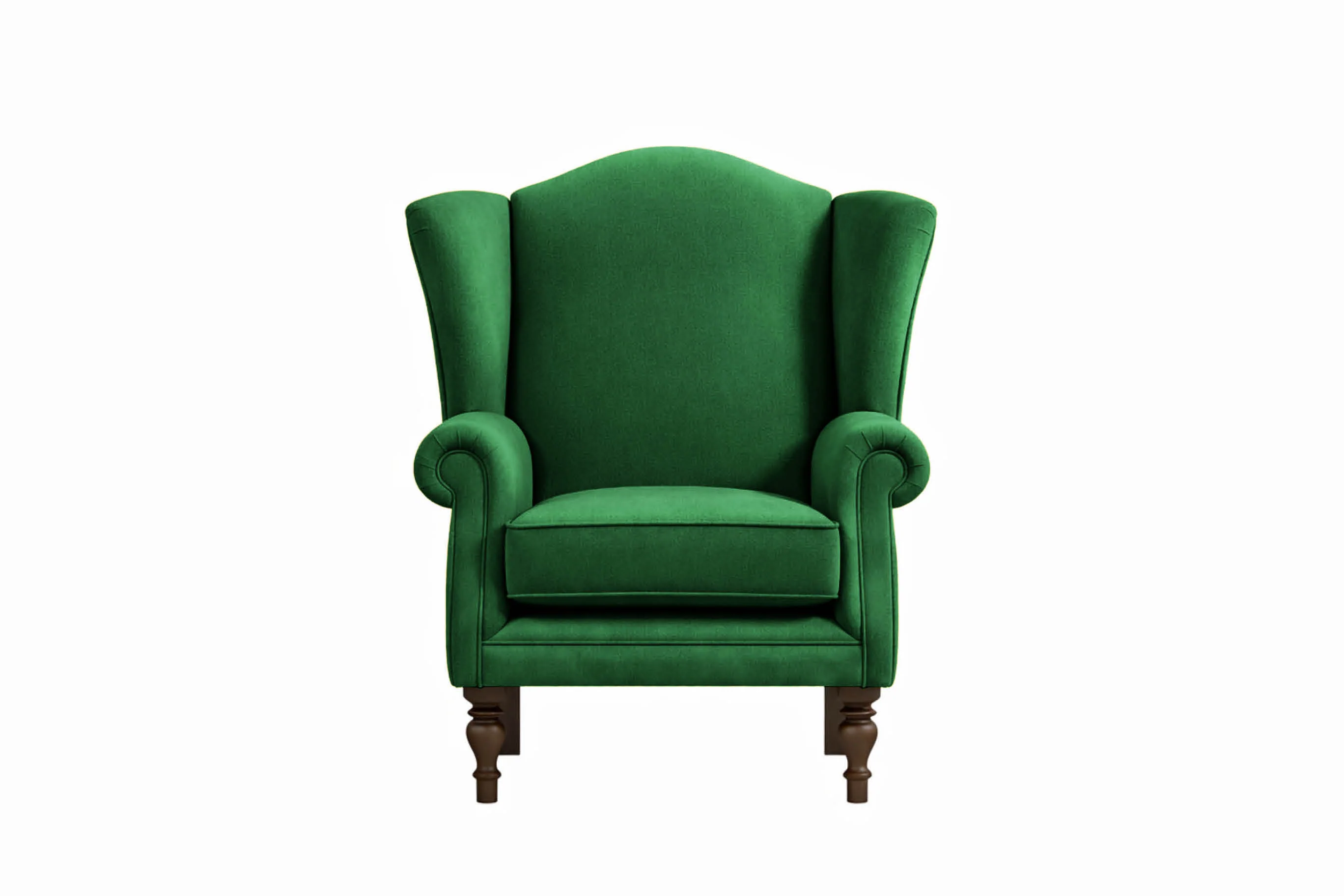 Woburn | Highback Chair | Opulence Emerald