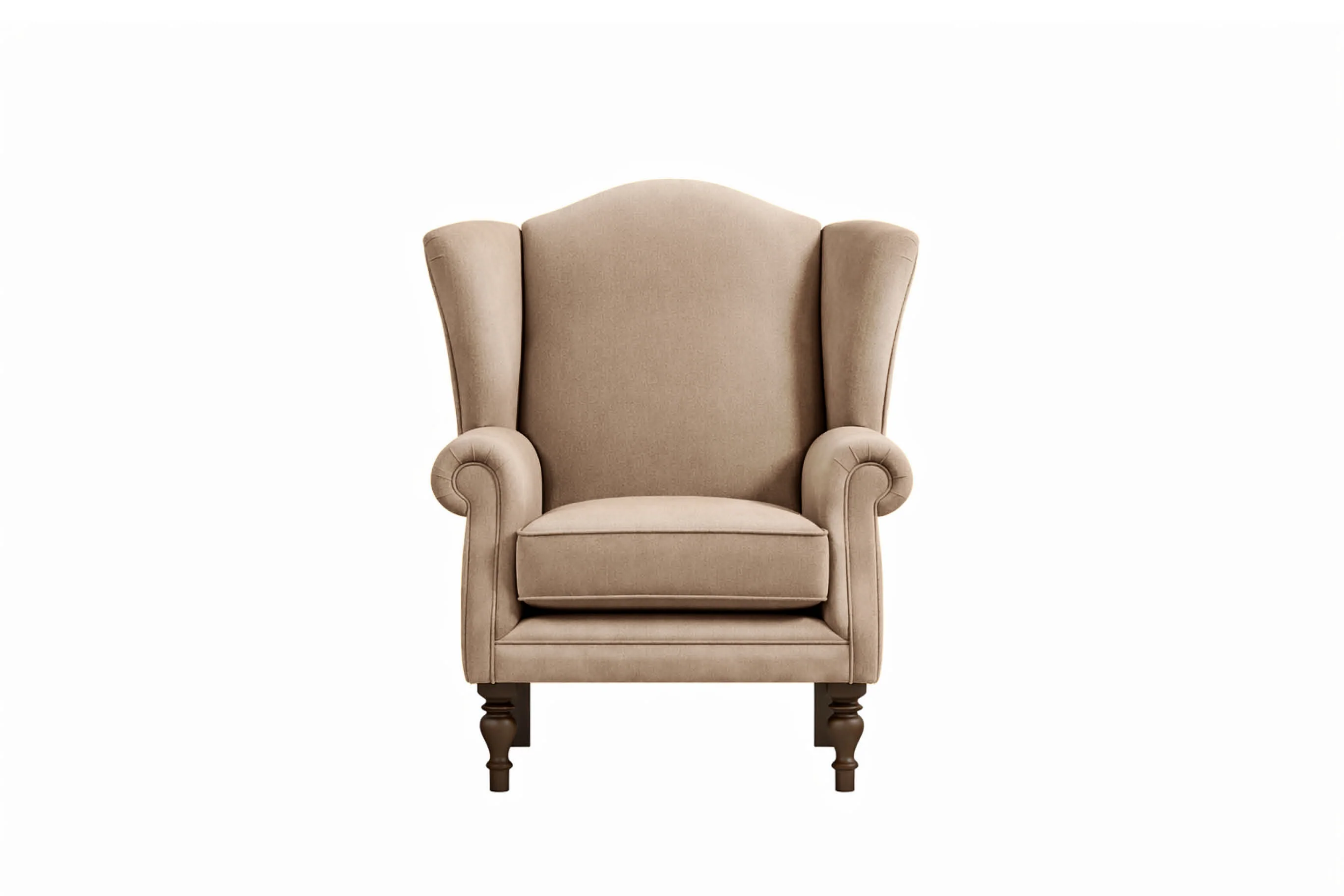 Woburn | Highback Chair | Opulence Mink