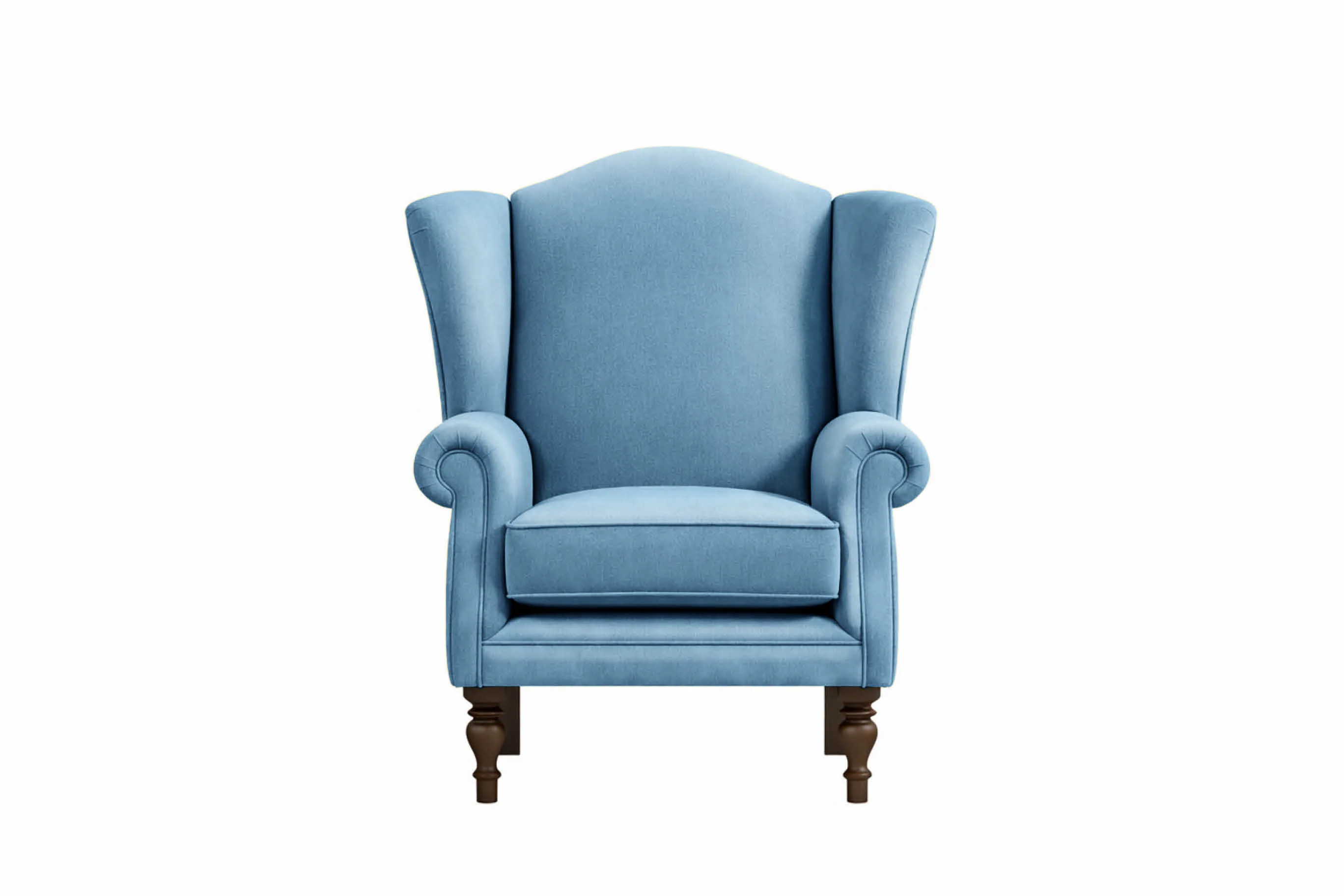 Woburn | Highback Chair | Opulence Peacock