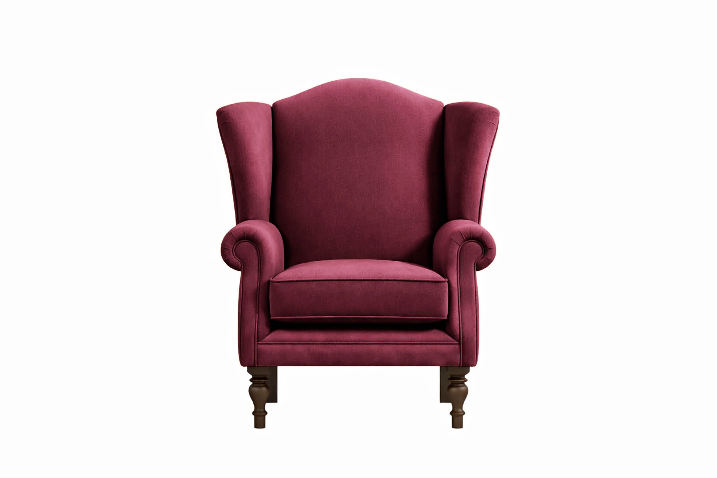 Woburn | Highback Chair | Opulence Shiraz