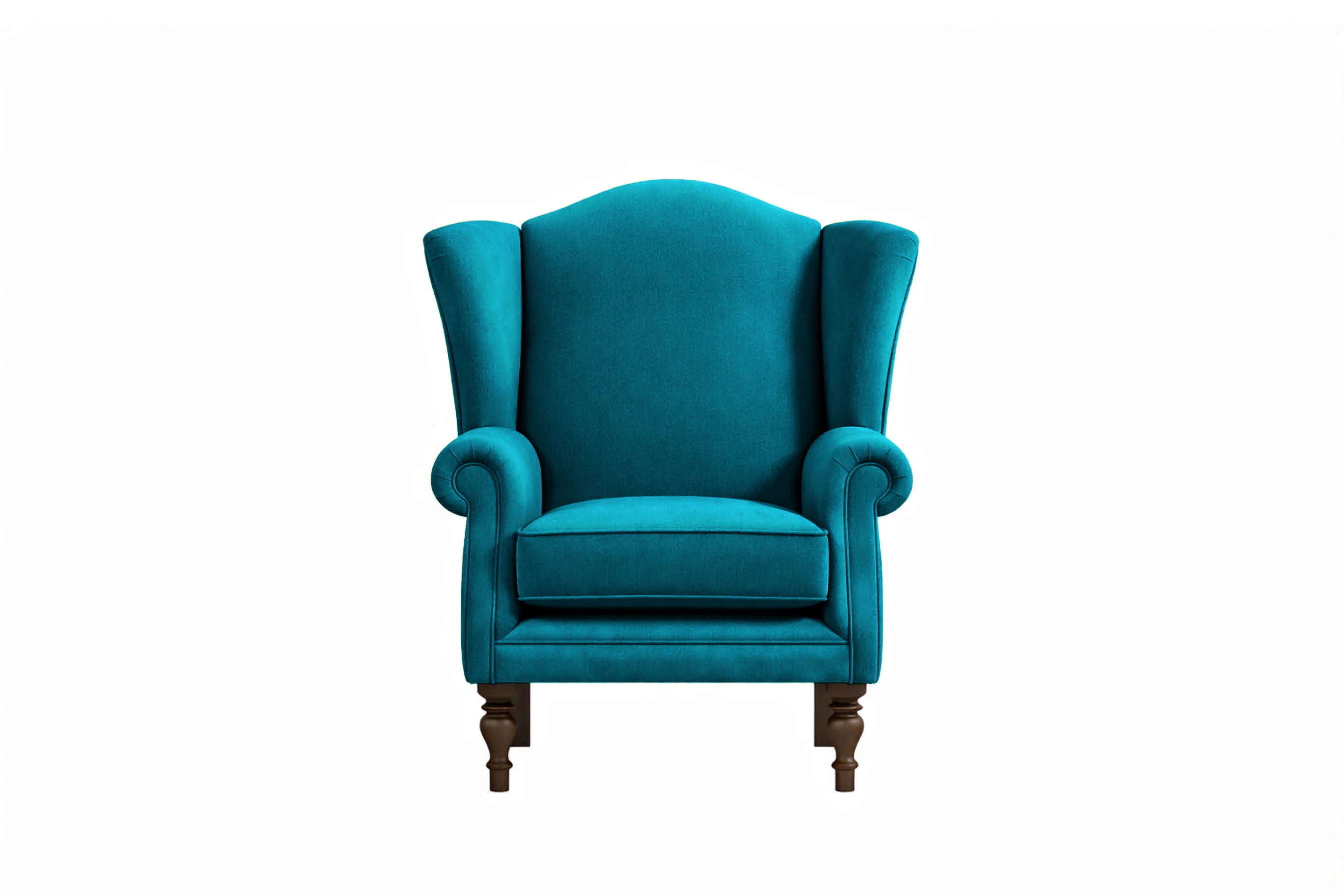 Woburn | Highback Chair | Opulence Teal