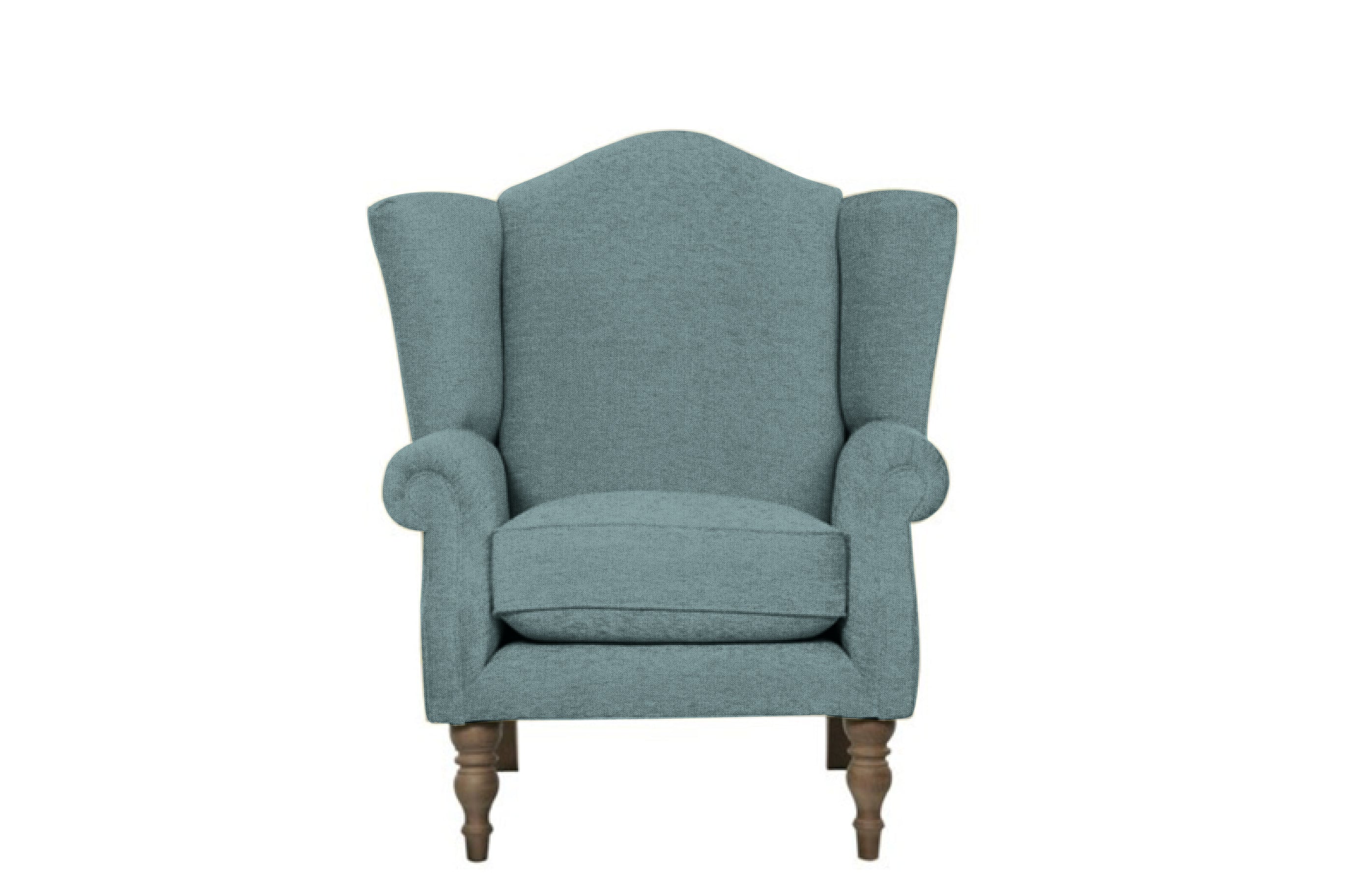 Woburn | Highback Chair | Orly Teal