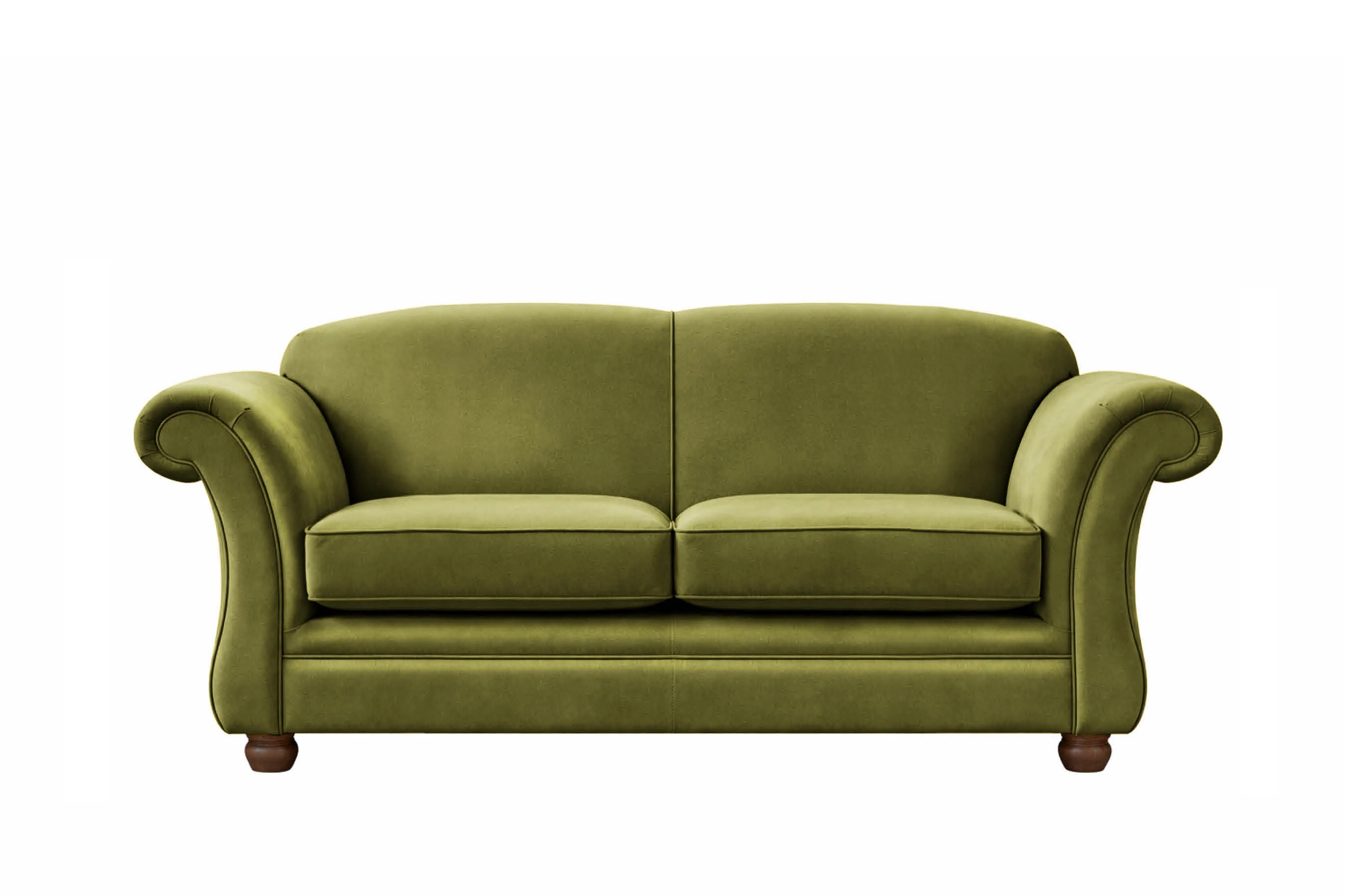 Woburn | Midi Sofa | Opulence Olive Green