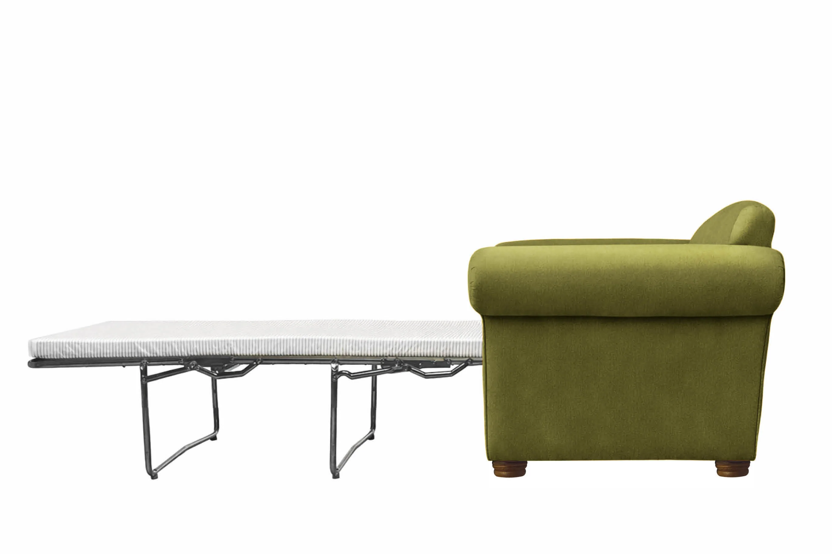 Woburn | Sofa Bed | Opulence Olive Green - Image 2